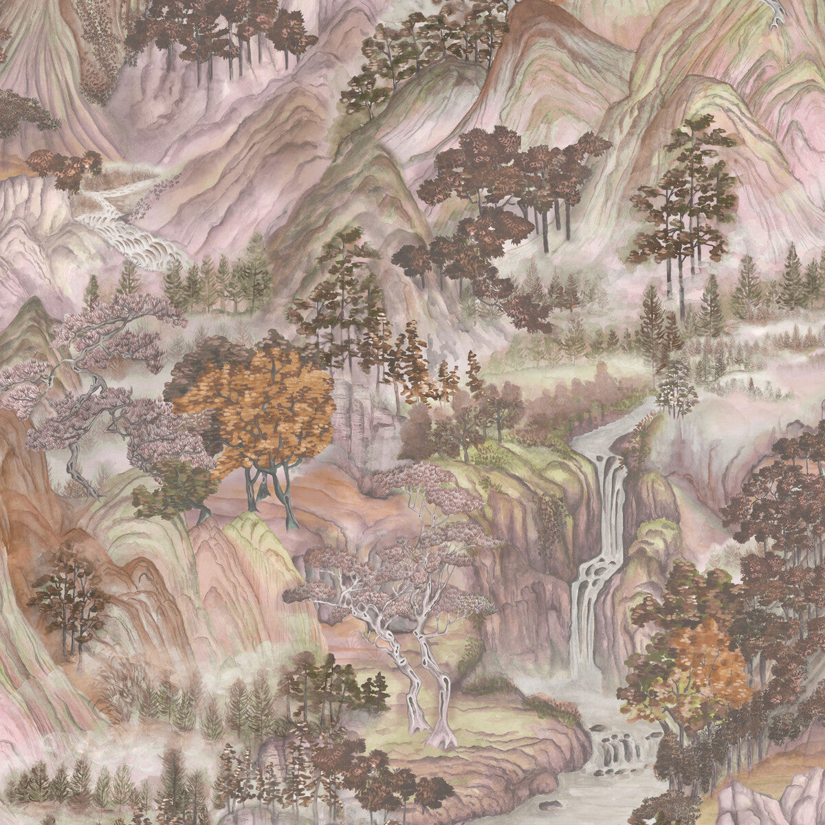 Mountainscape-Autumnal