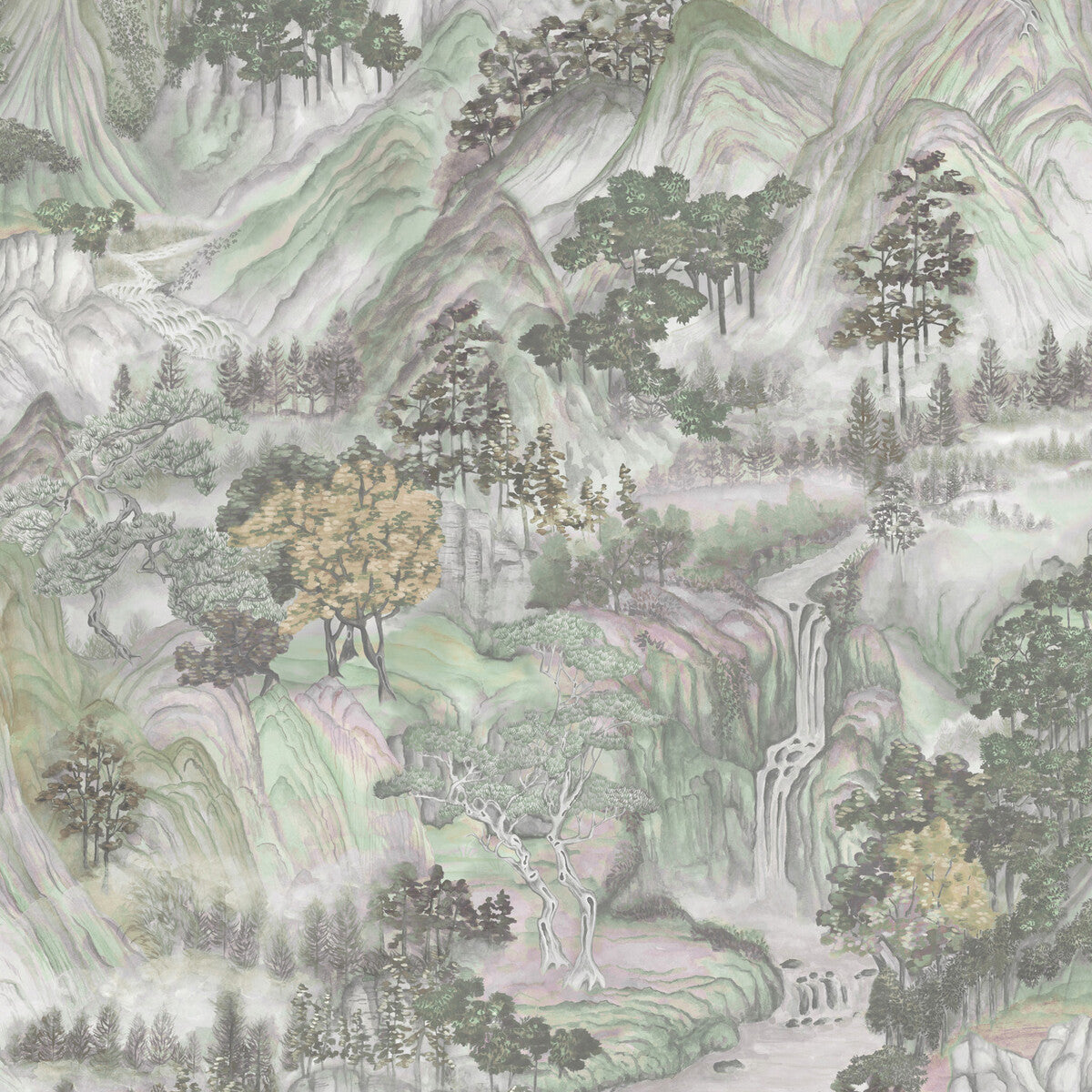 Mountainscape-Iridescent