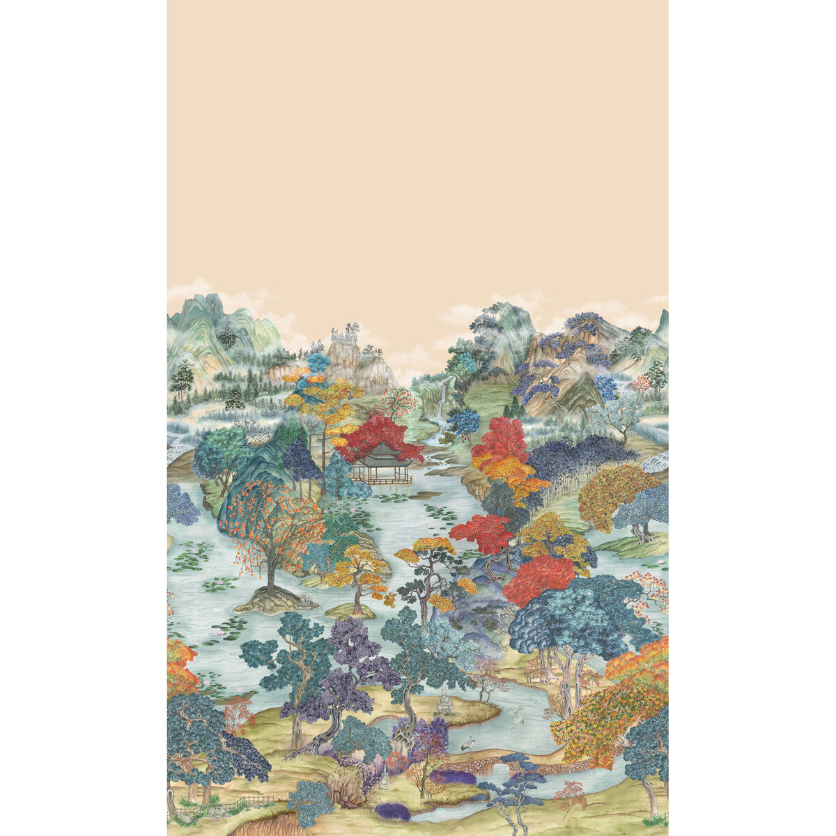 Pavilion Panel-Soft Maple