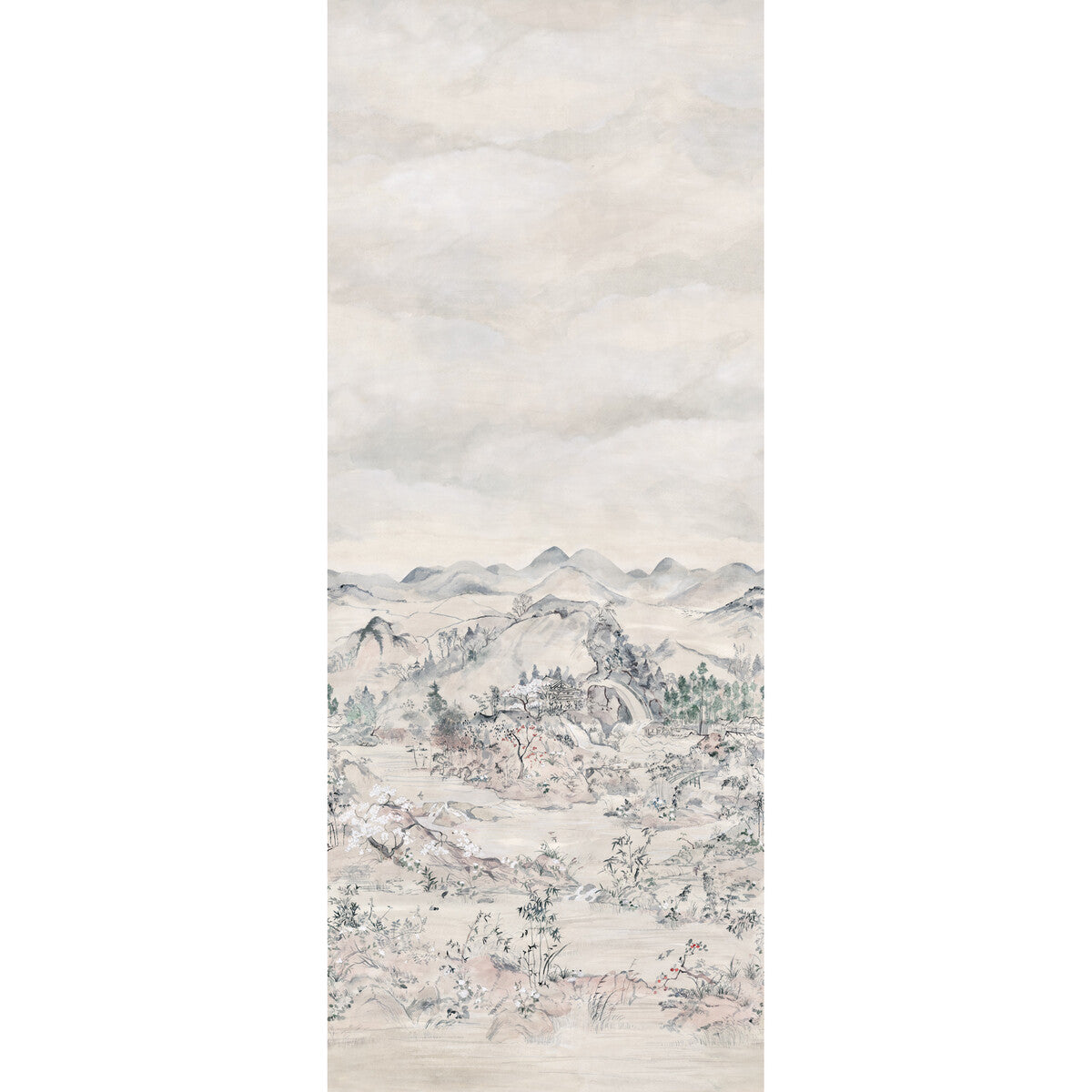 Japanese Chinoiserie-Peony