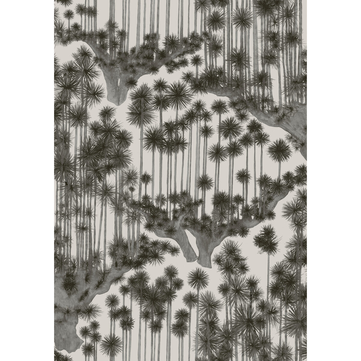 Japanese Woods-Charcoal