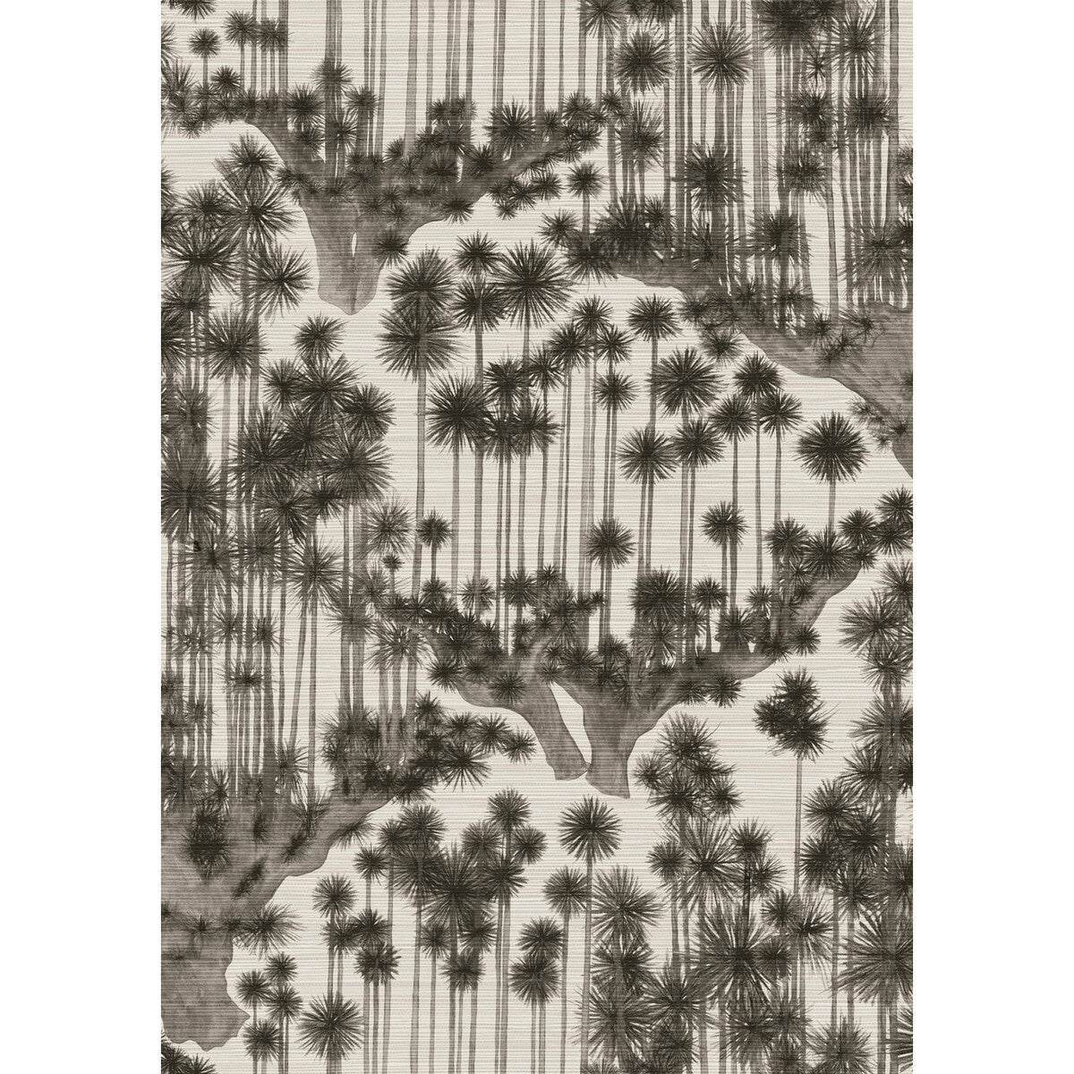 Japanese Woods Sisal-Charcoal