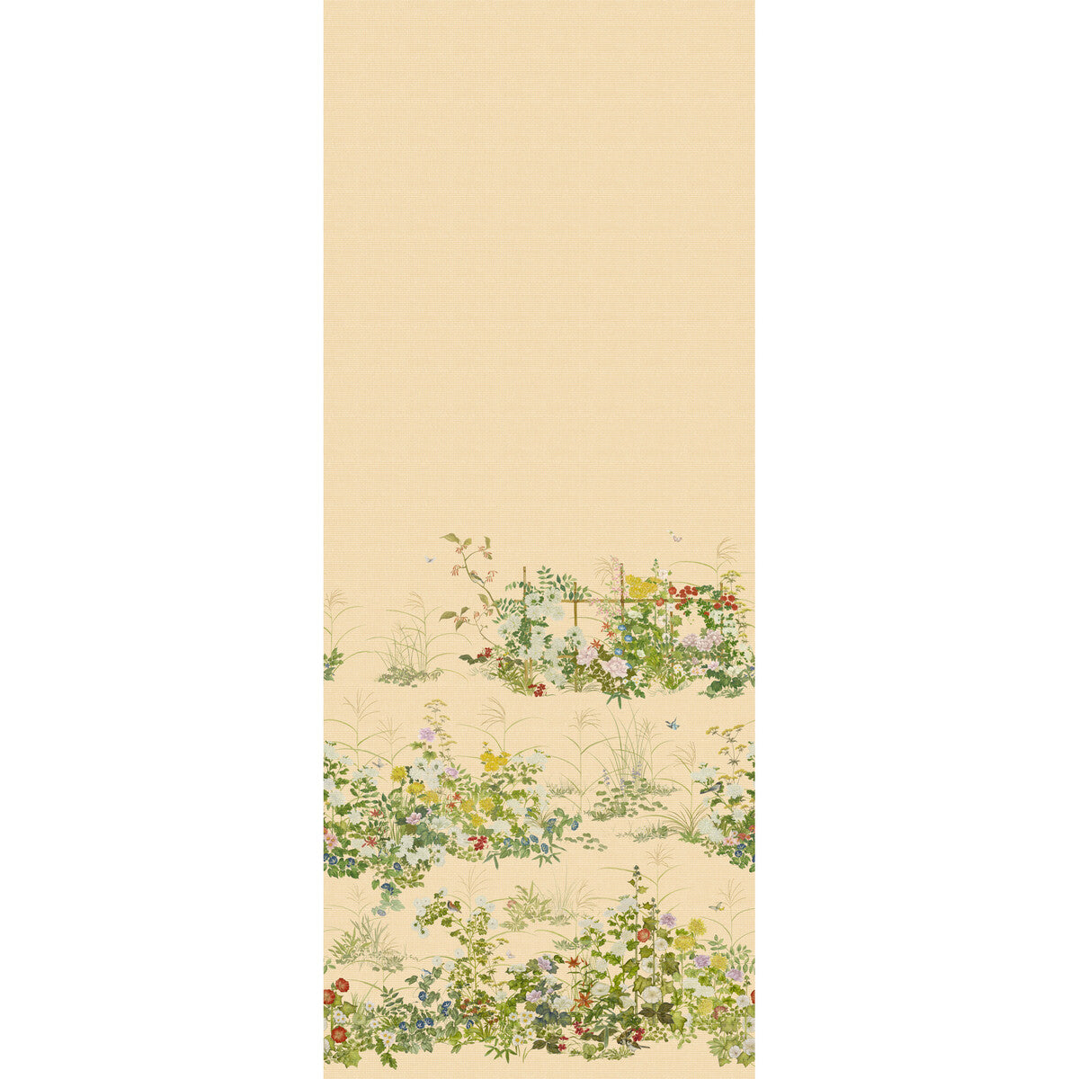 Scenic Flora Metallic-Gold