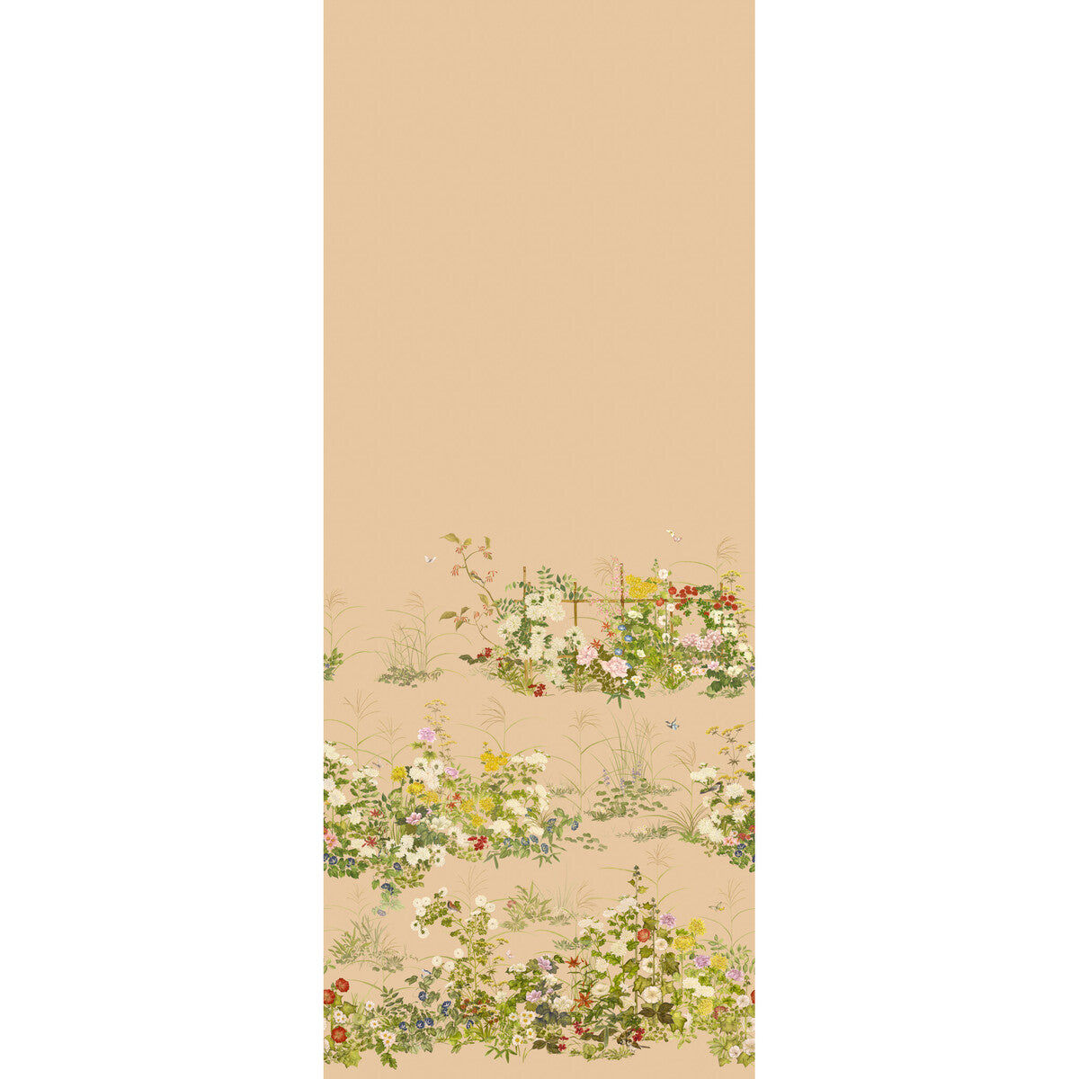 Scenic Flora Gilded-Gold