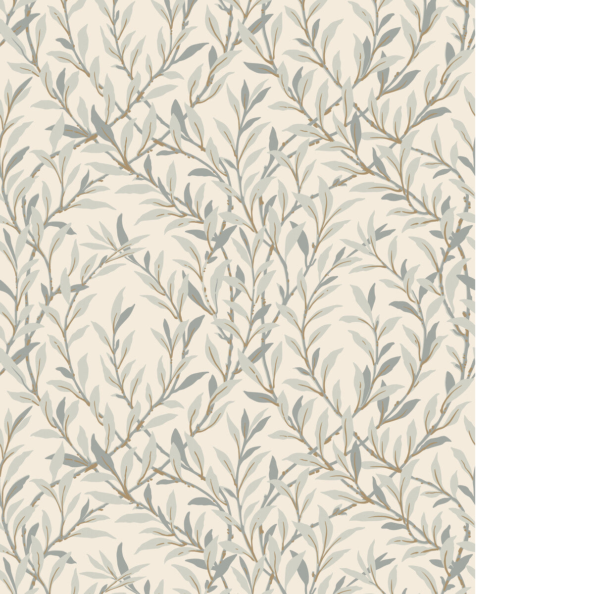 Willow Branch-Pebble/Cream