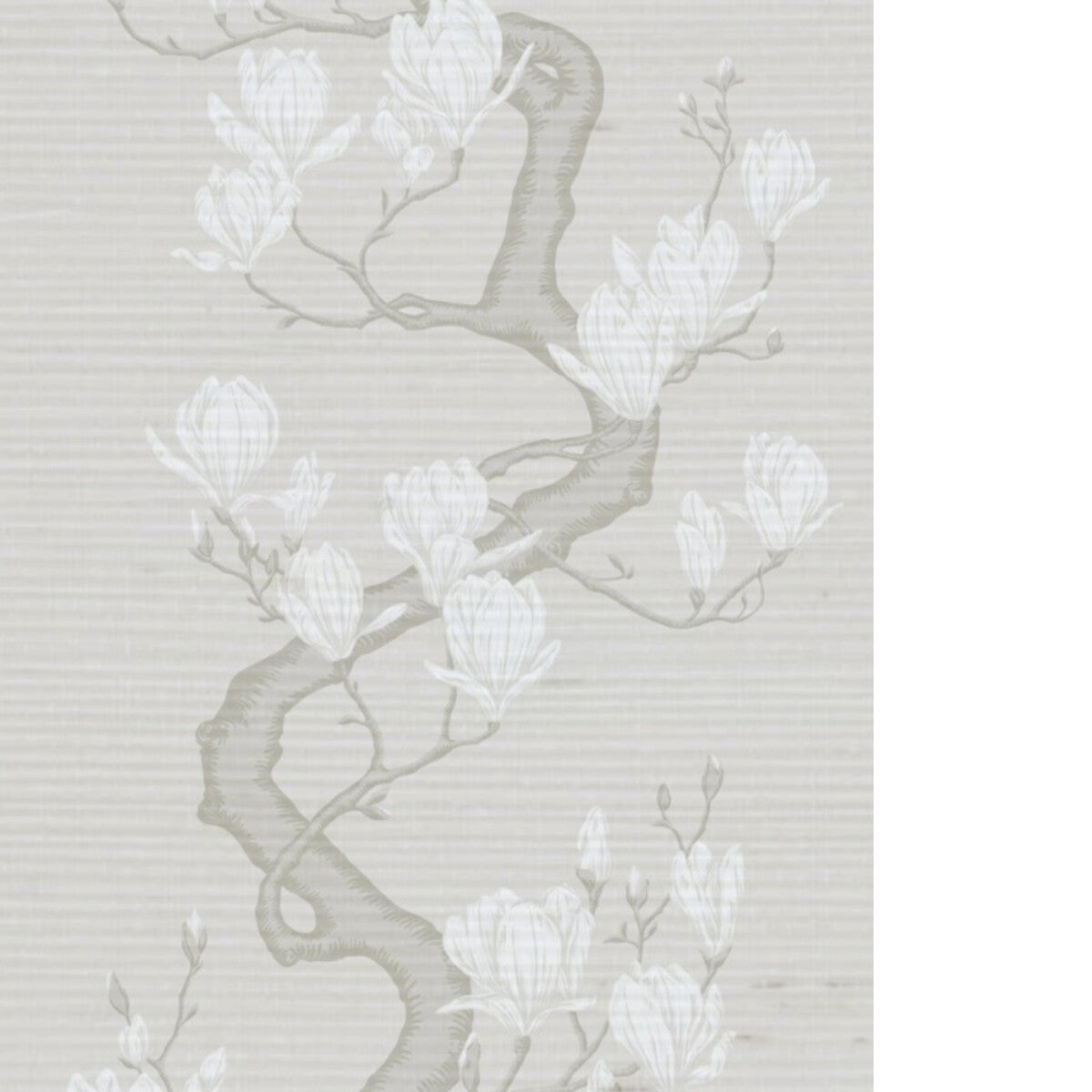 Magnolia Tree-Raw Slub
