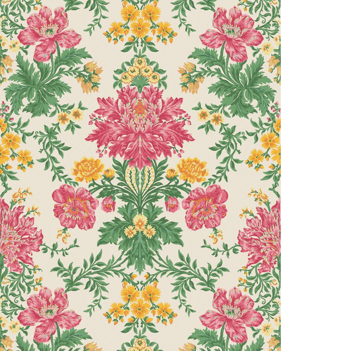 Poppies-Soft Fuchsia