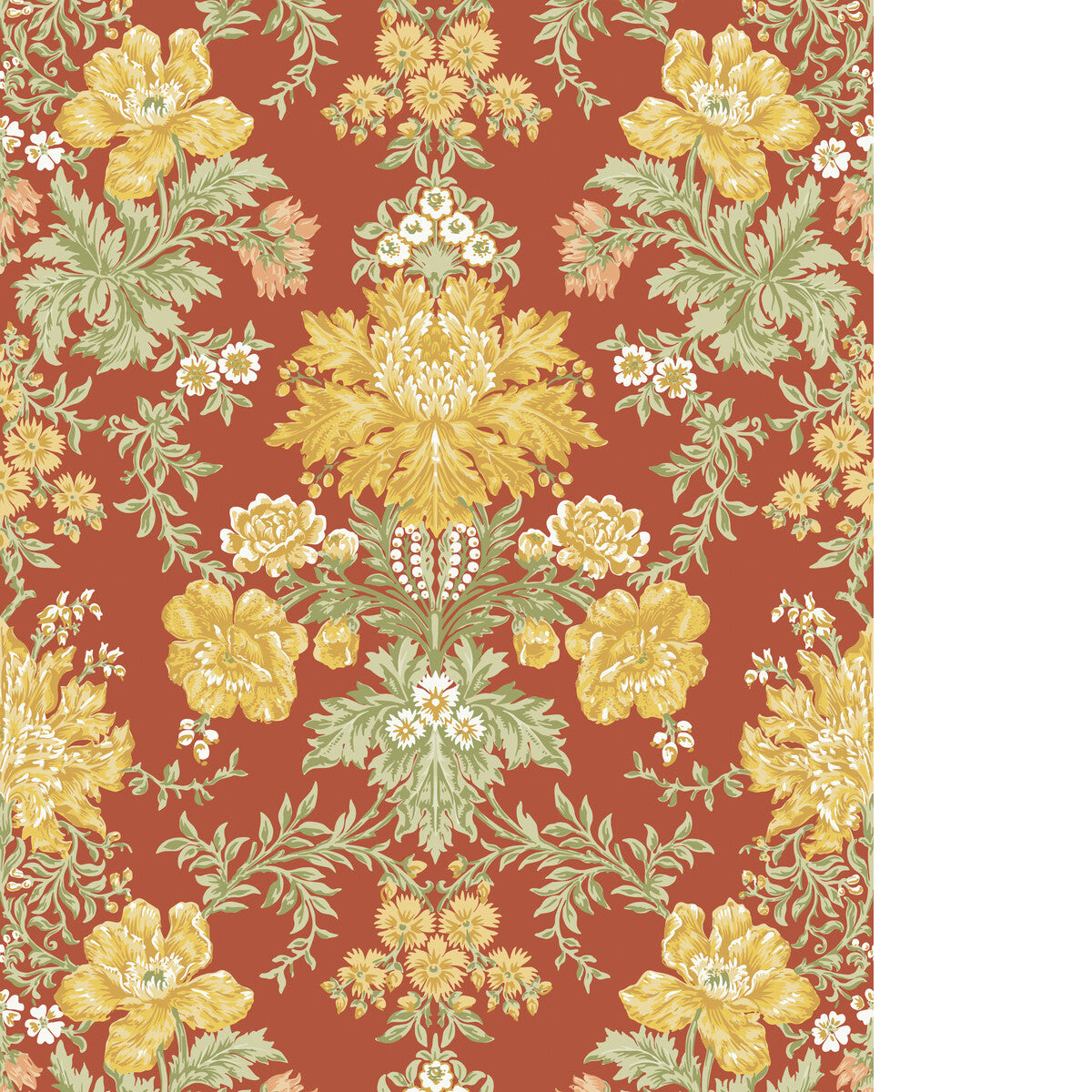 Poppies-Soft Yellow
