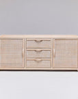 Melbourne Credenza-White Wash