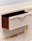 Melbourne Credenza-White Wash