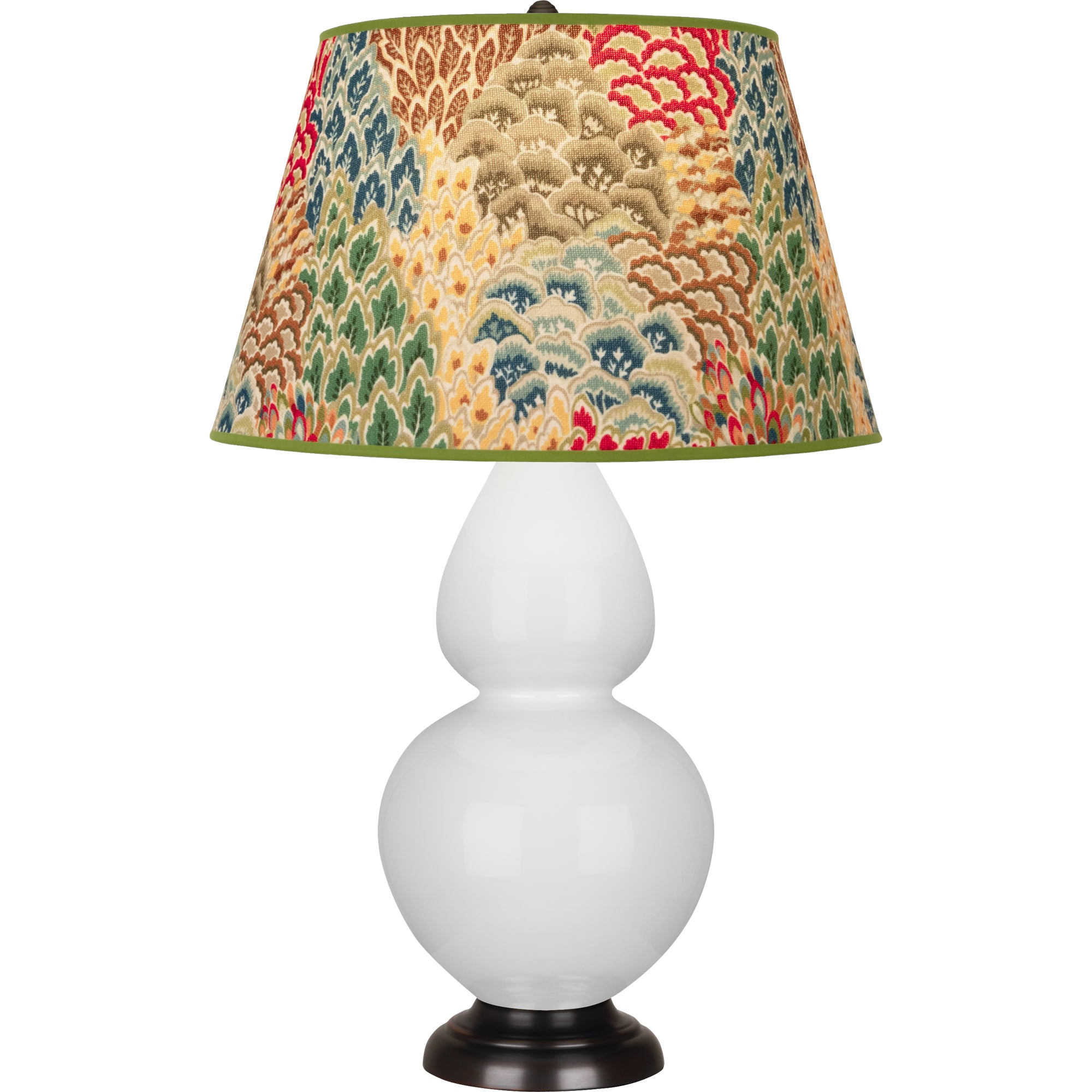 1640F | Lily Double Gourd Table Lamp