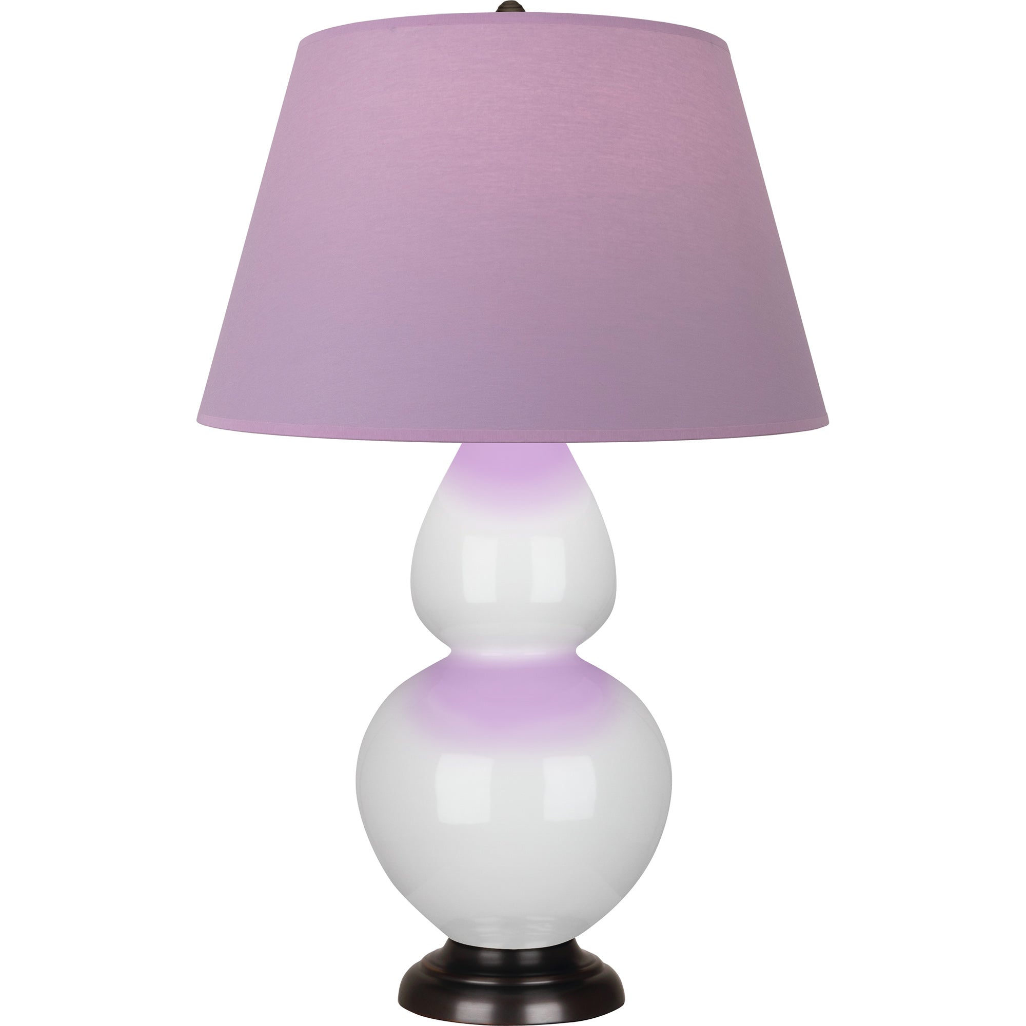 1640L | Lily Double Gourd Table Lamp