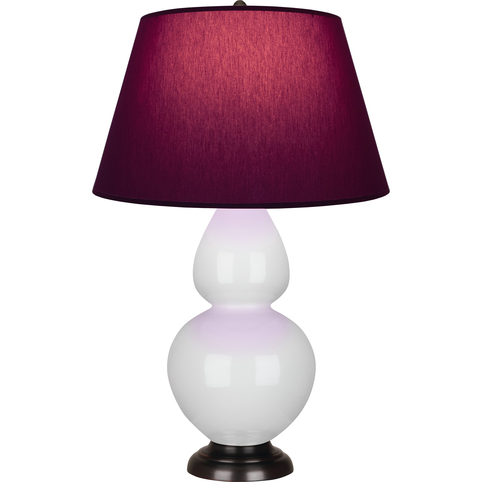 1640P | Lily Double Gourd Table Lamp