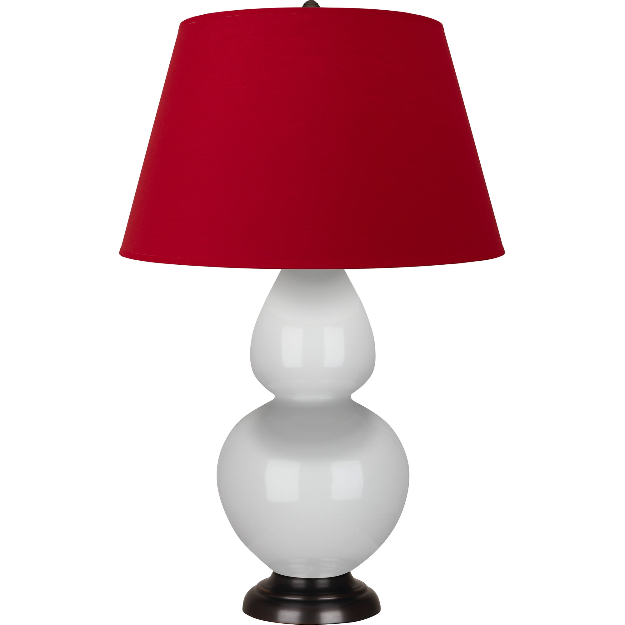 1640R | Lily Double Gourd Table Lamp