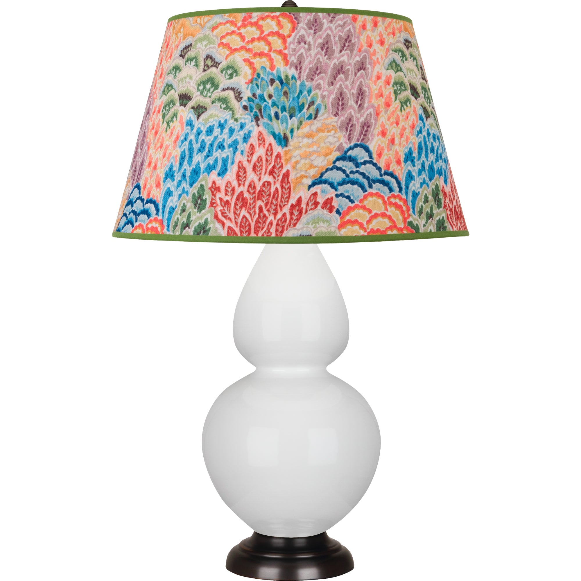 1640S | Lily Double Gourd Table Lamp
