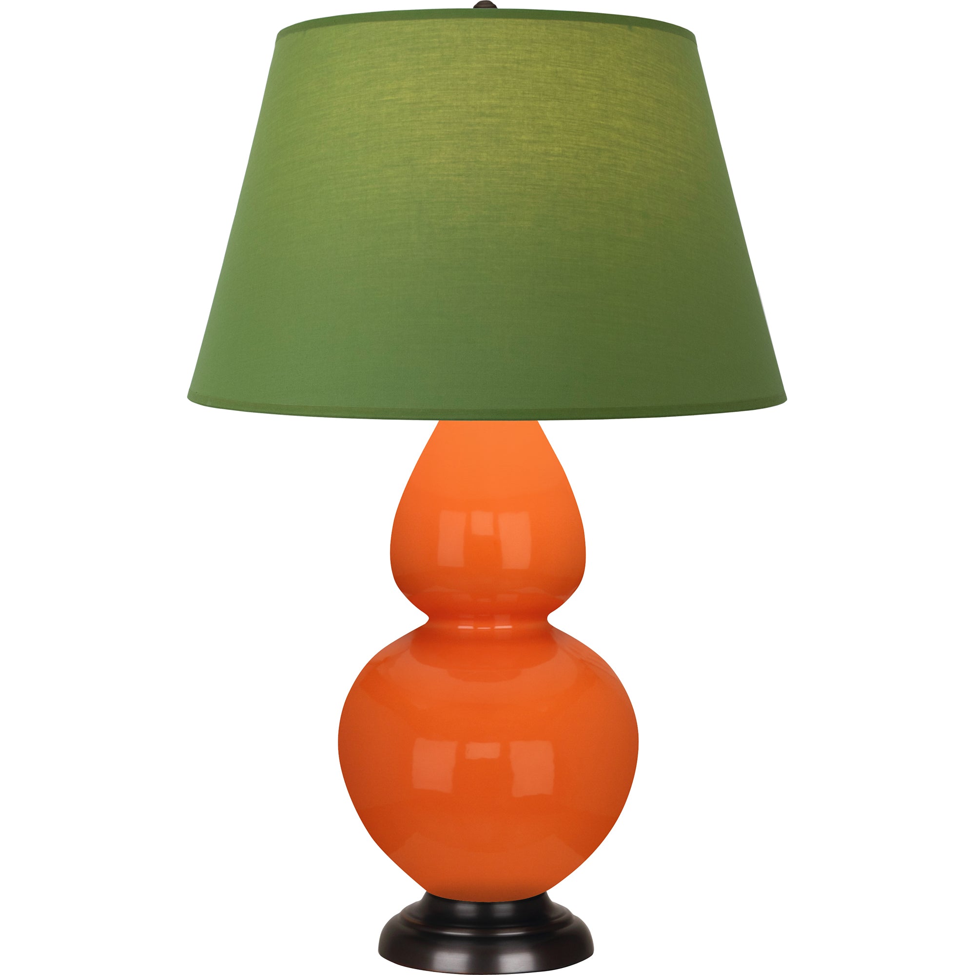 1645G | Pumpkin Double Gourd Table Lamp