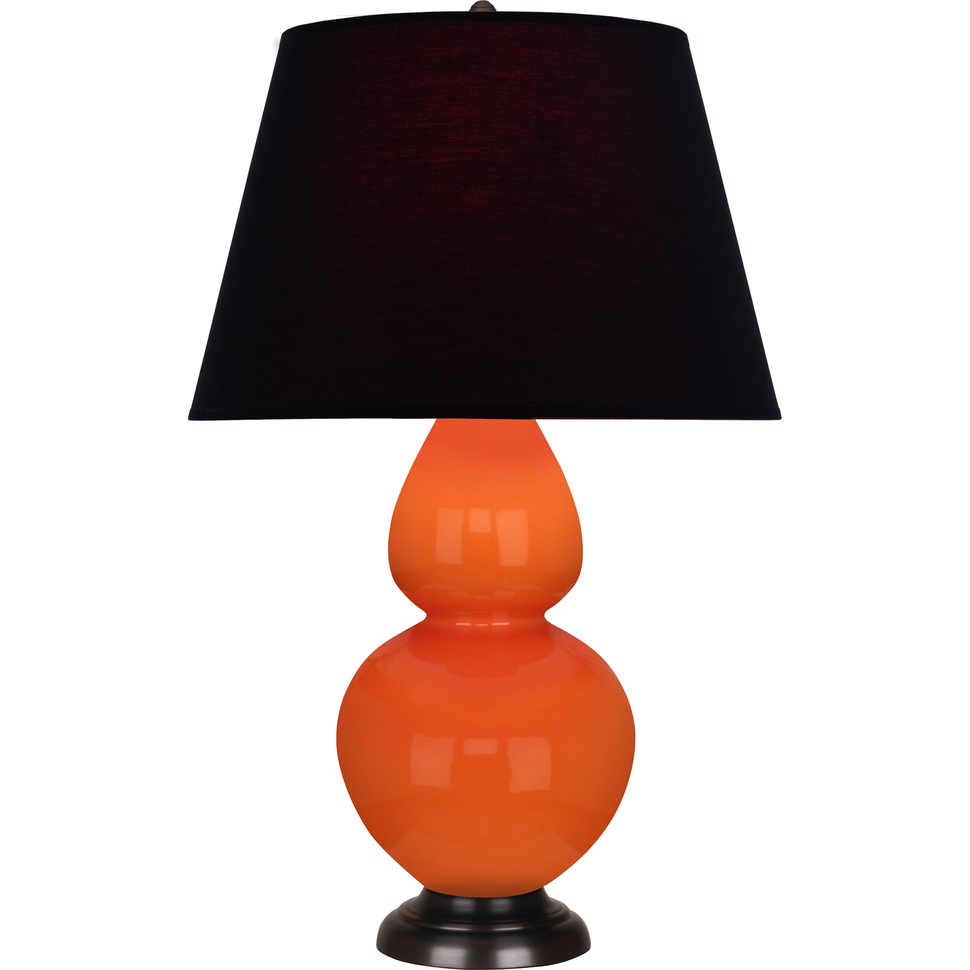1645K | Pumpkin Double Gourd Table Lamp