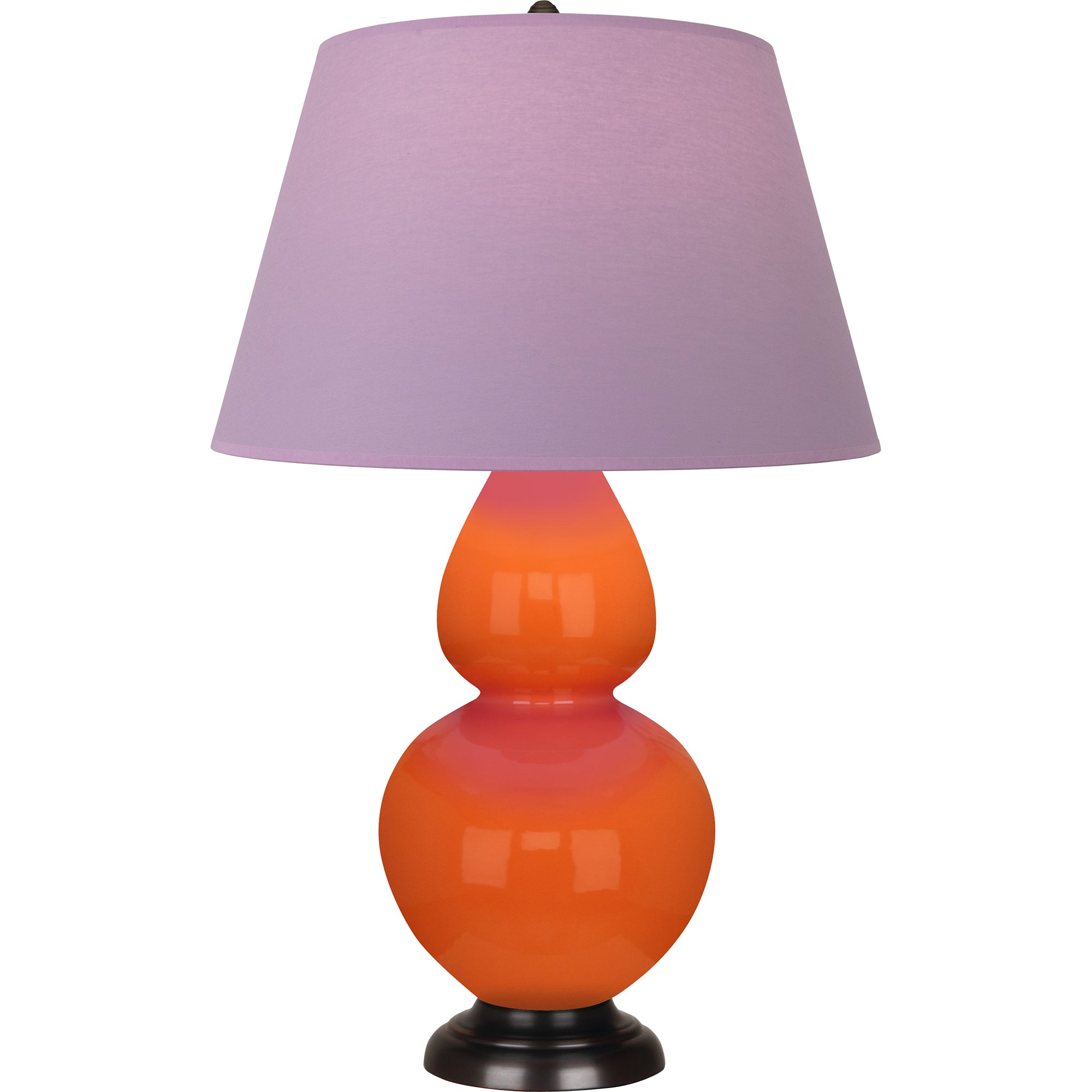 1645L | Pumpkin Double Gourd Table Lamp