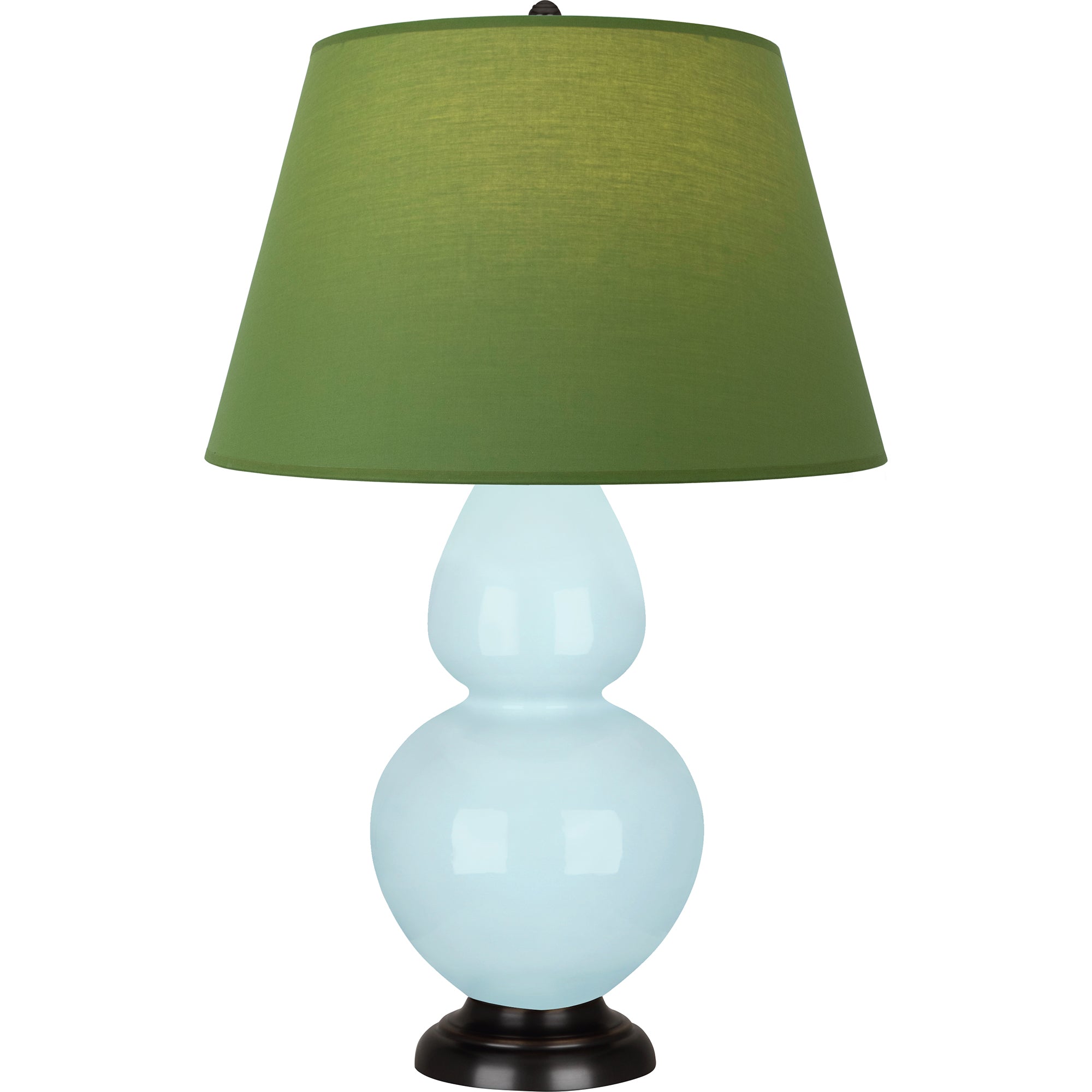 1646G | Baby Blue Double Gourd Table Lamp