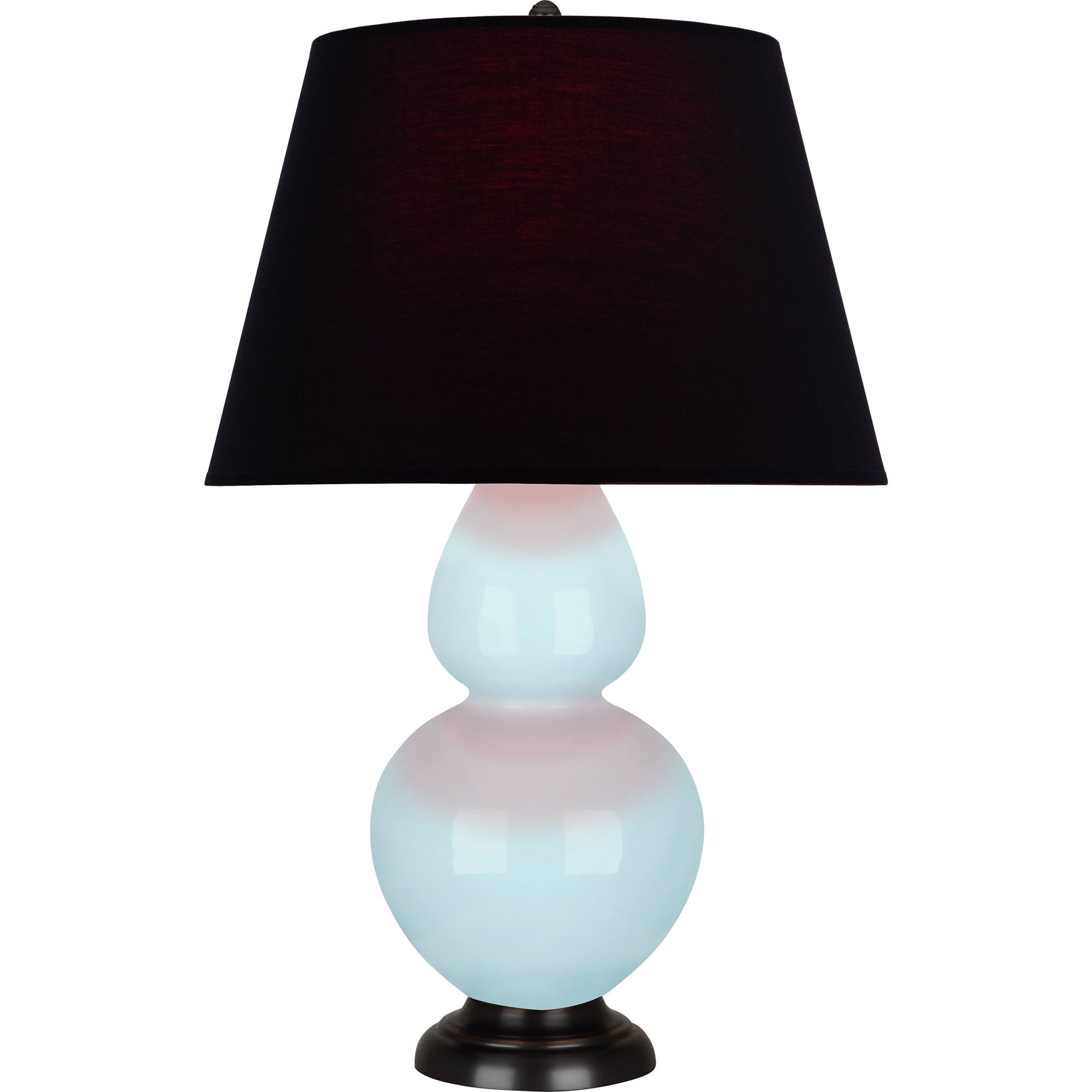 1646K | Baby Blue Double Gourd Table Lamp