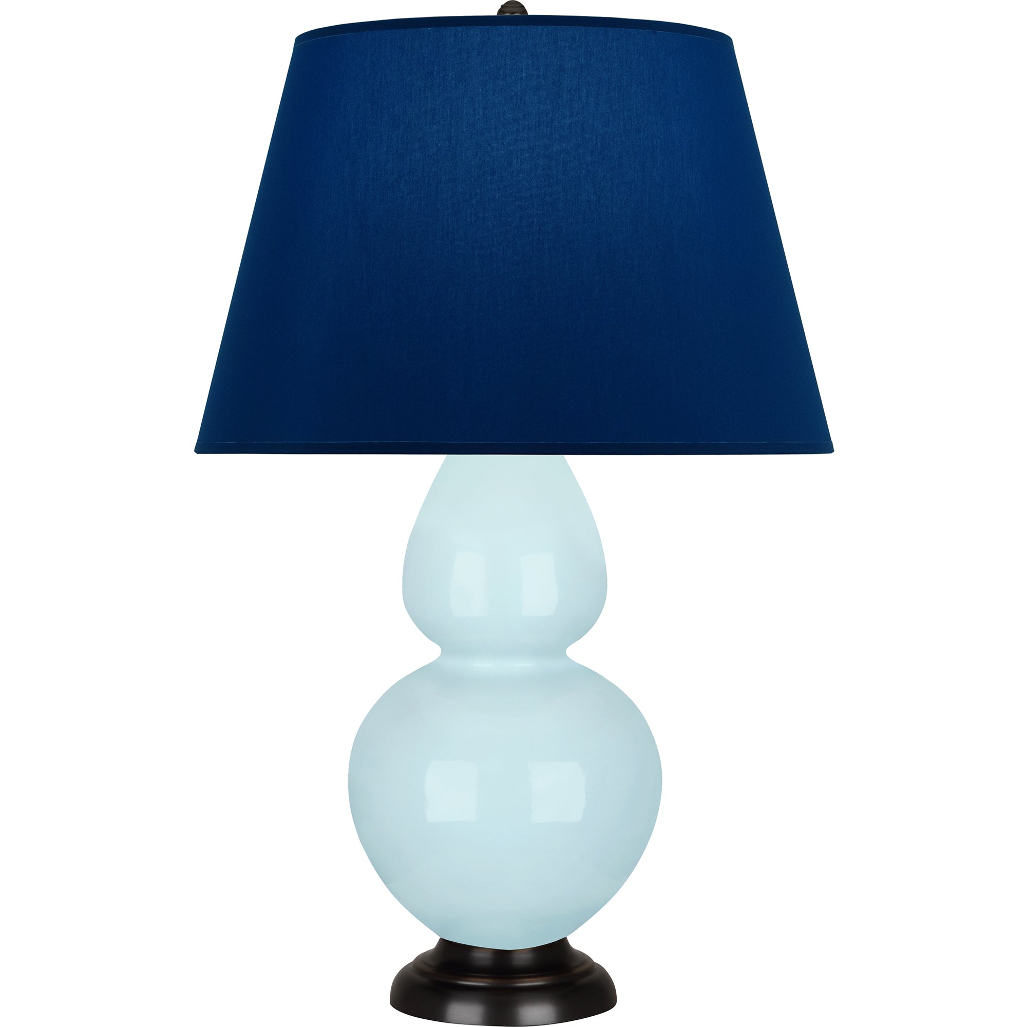 1646N | Baby Blue Double Gourd Table Lamp