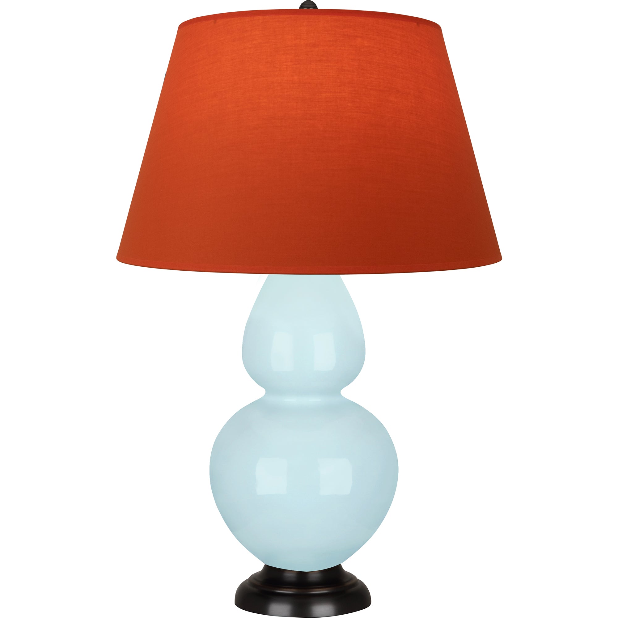 1646T | Baby Blue Double Gourd Table Lamp