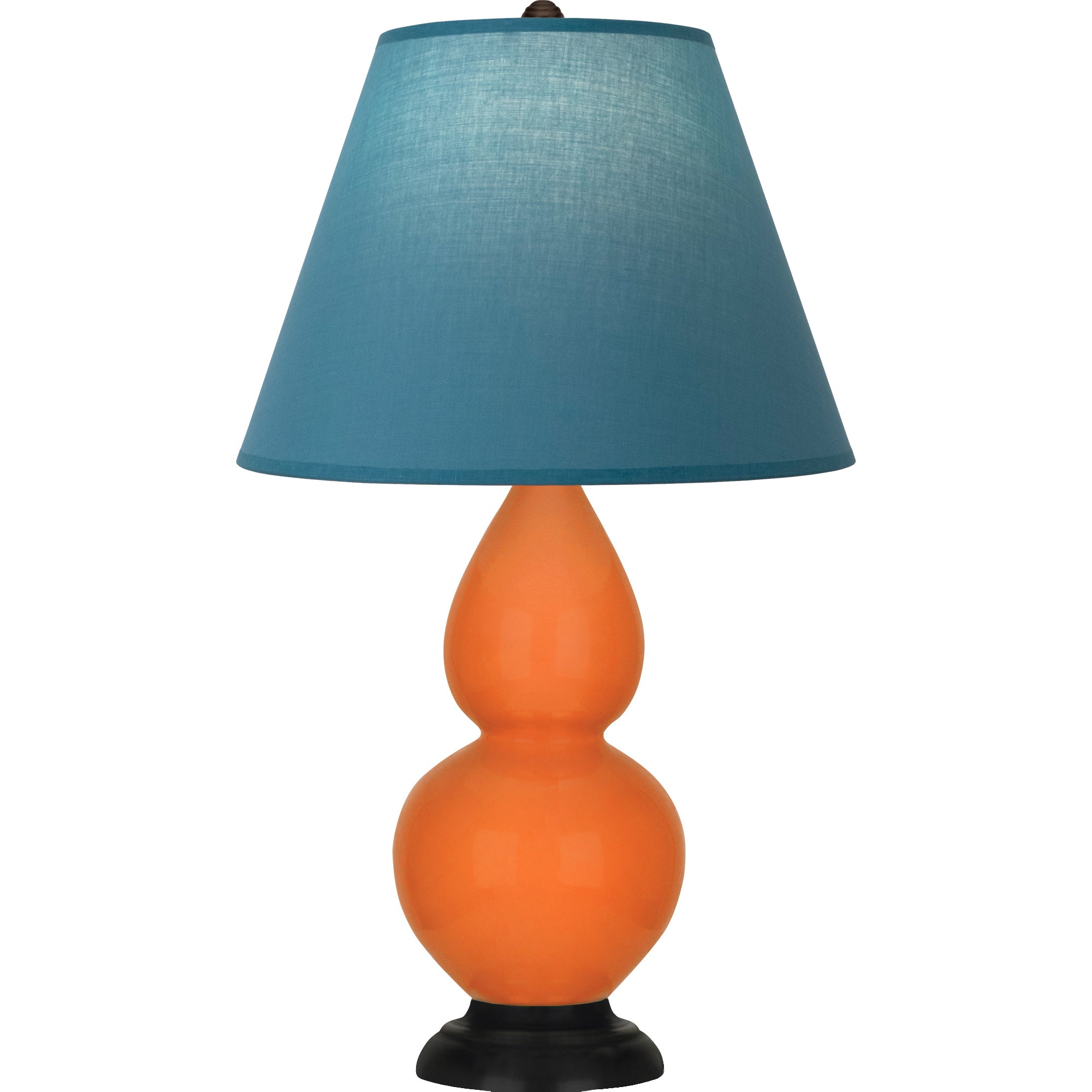 1655B | Pumpkin Small Double Gourd Accent Lamp