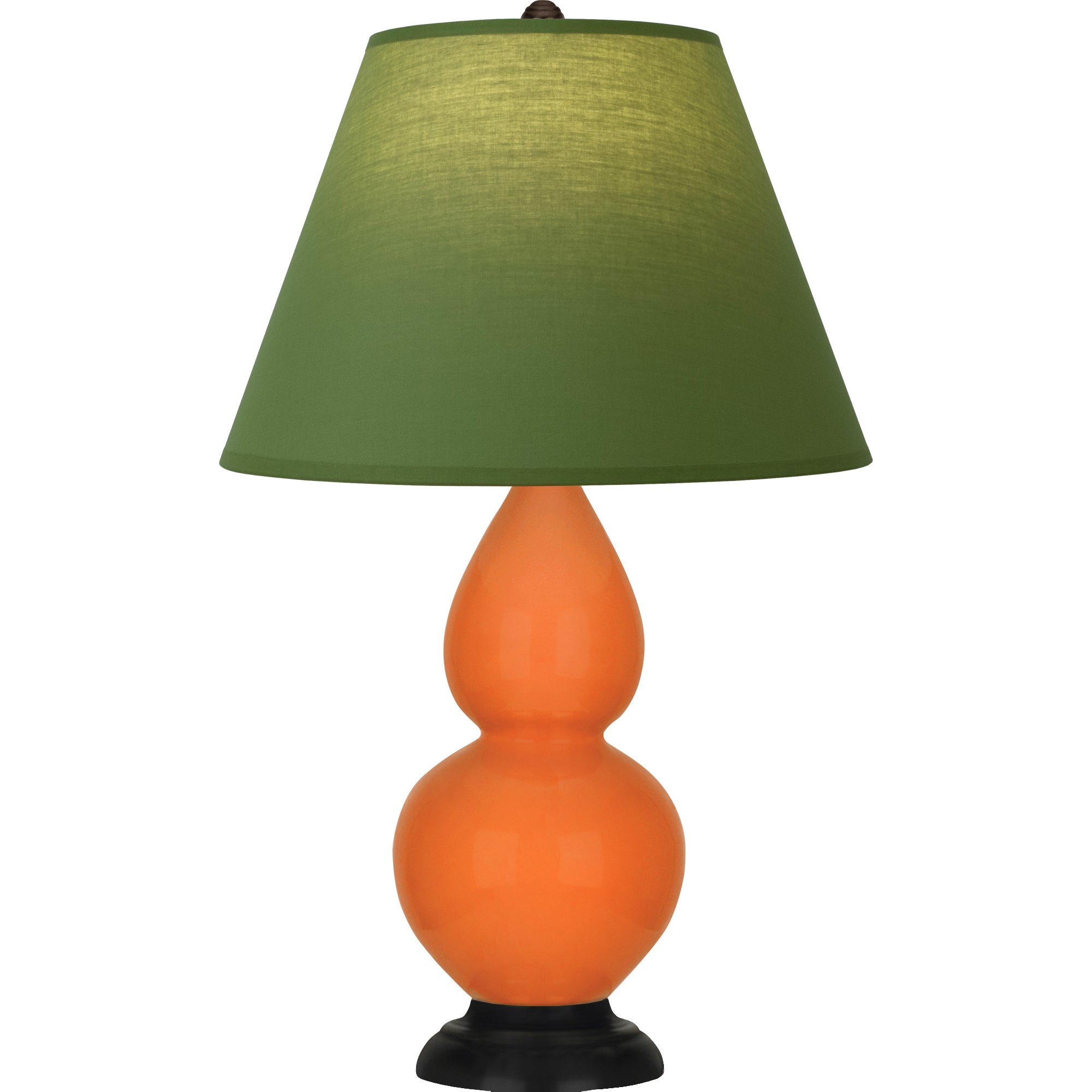 1655G | Pumpkin Small Double Gourd Accent Lamp