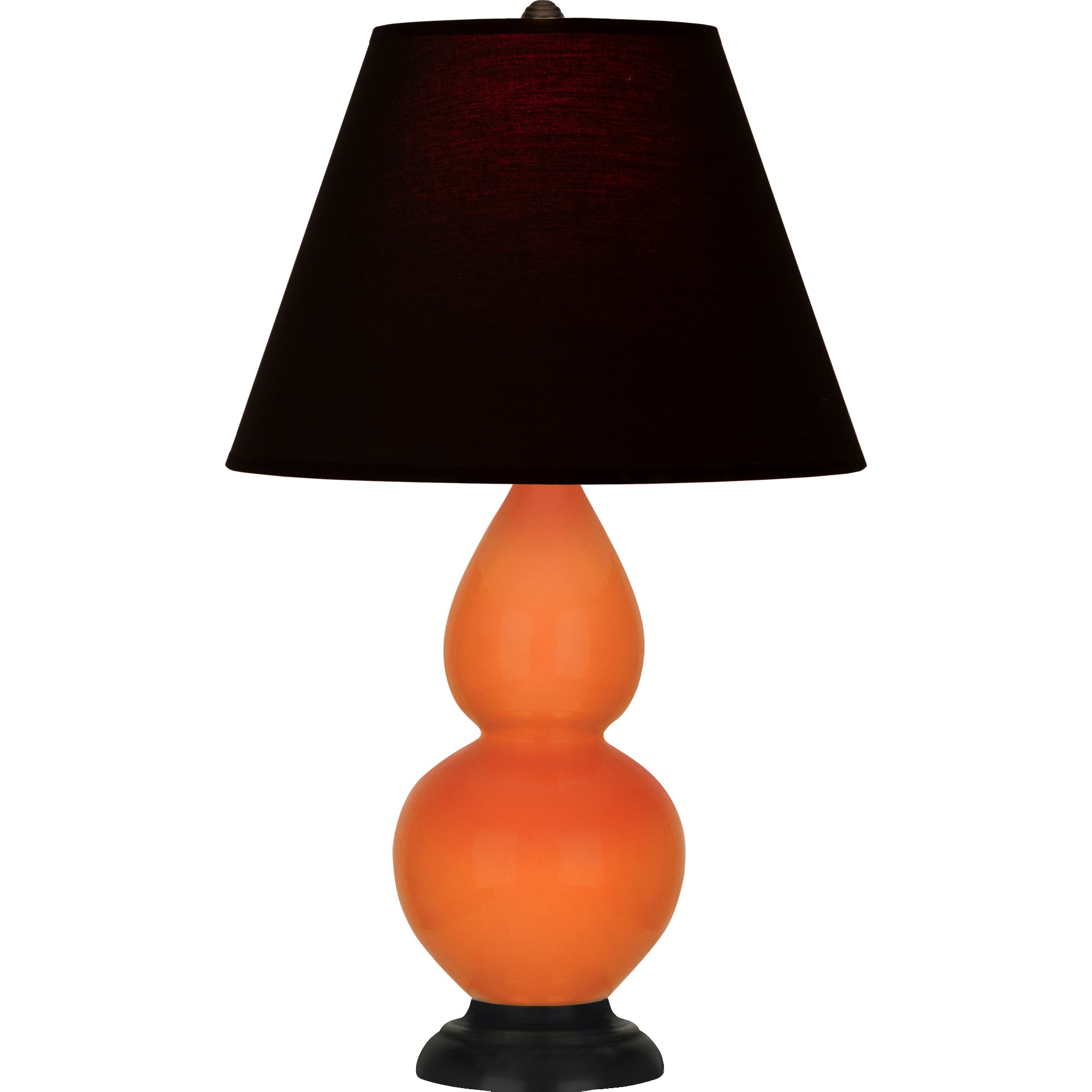 1655K | Pumpkin Small Double Gourd Accent Lamp