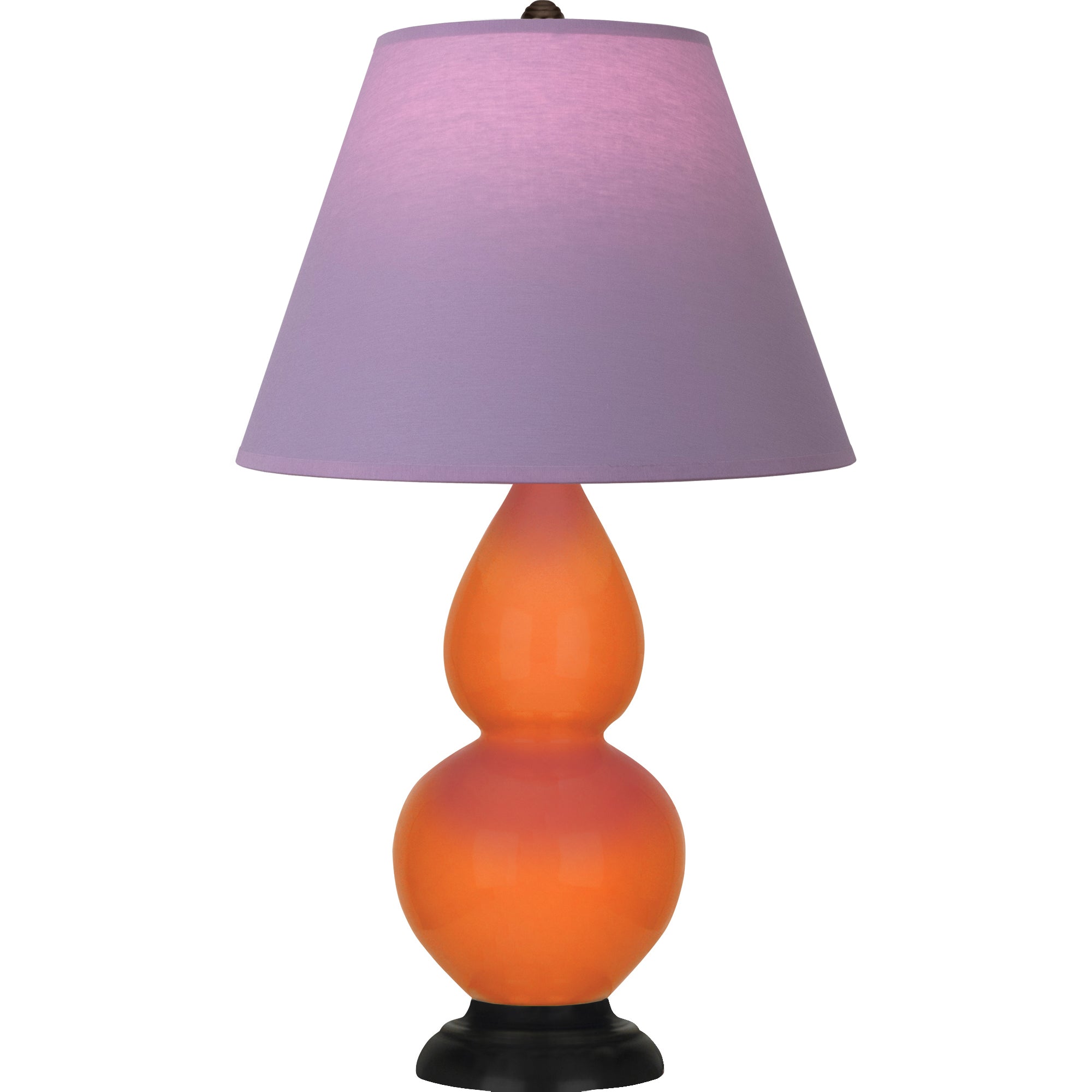 1655L | Pumpkin Small Double Gourd Accent Lamp