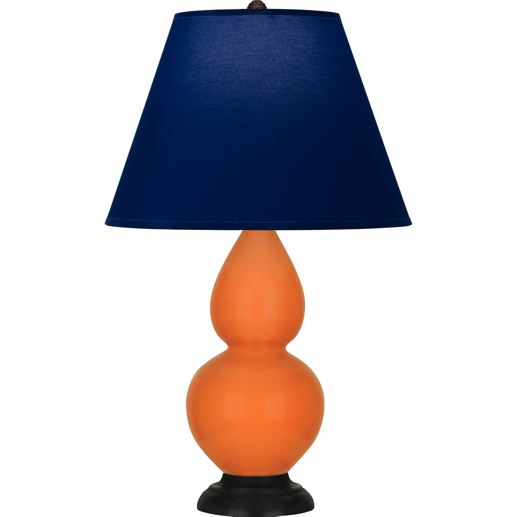 1655N | Pumpkin Small Double Gourd Accent Lamp