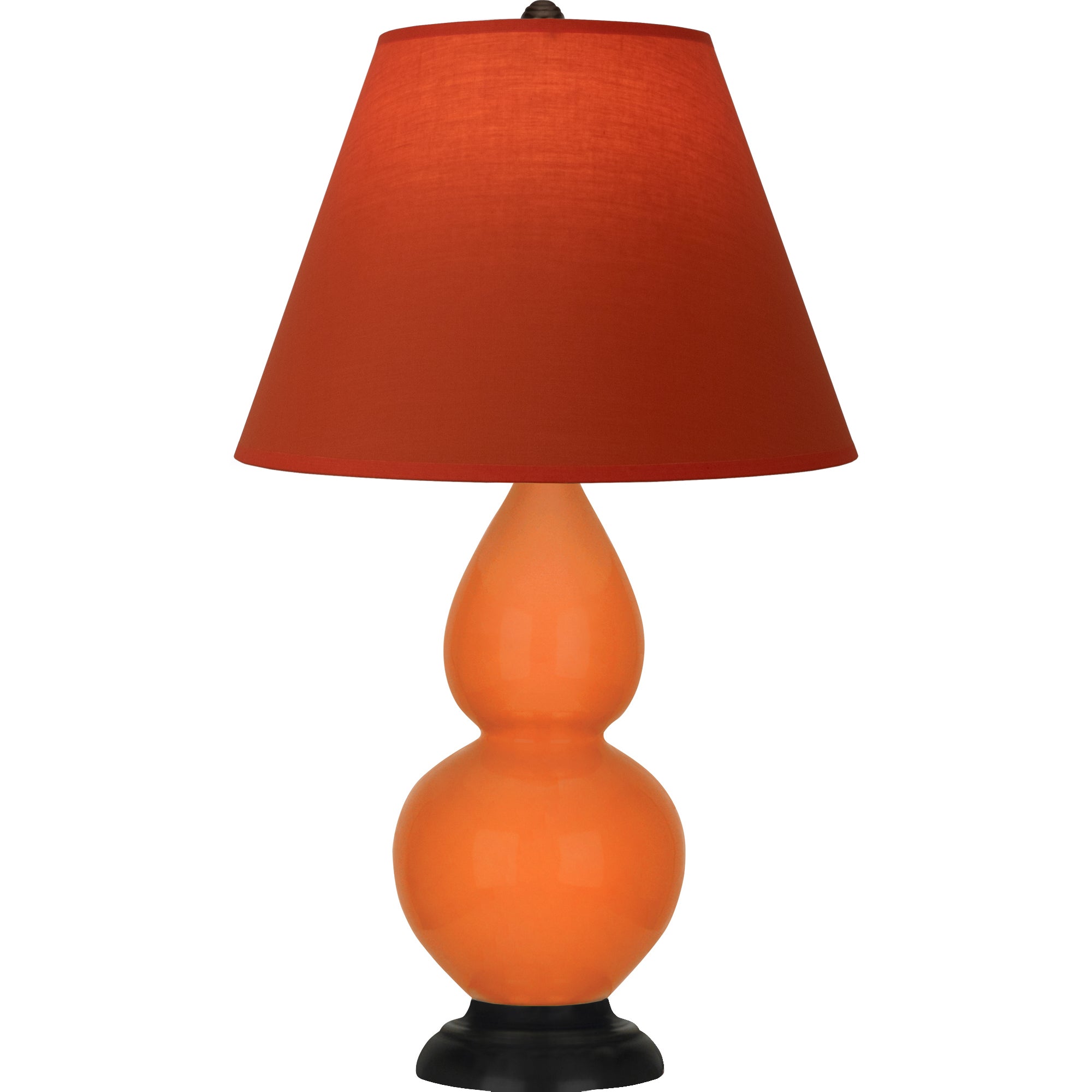 1655T | Pumpkin Small Double Gourd Accent Lamp