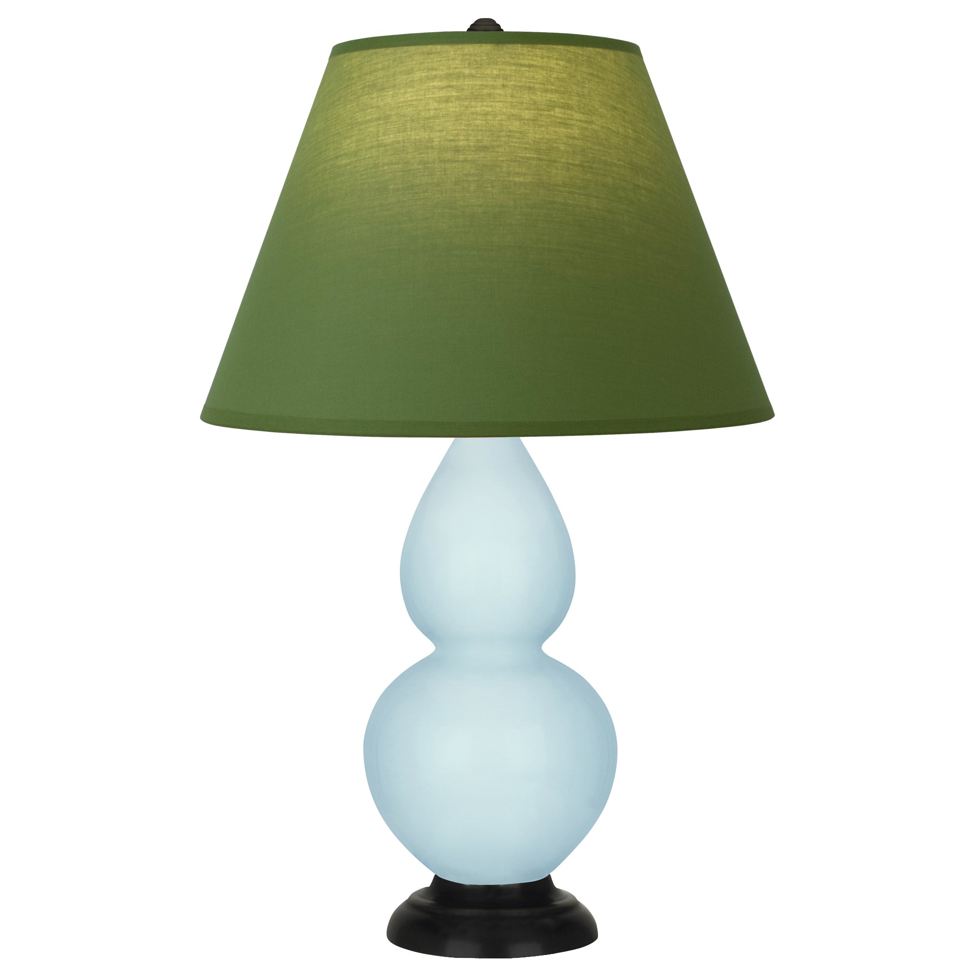 1656G | Baby Blue Small Double Gourd Accent Lamp