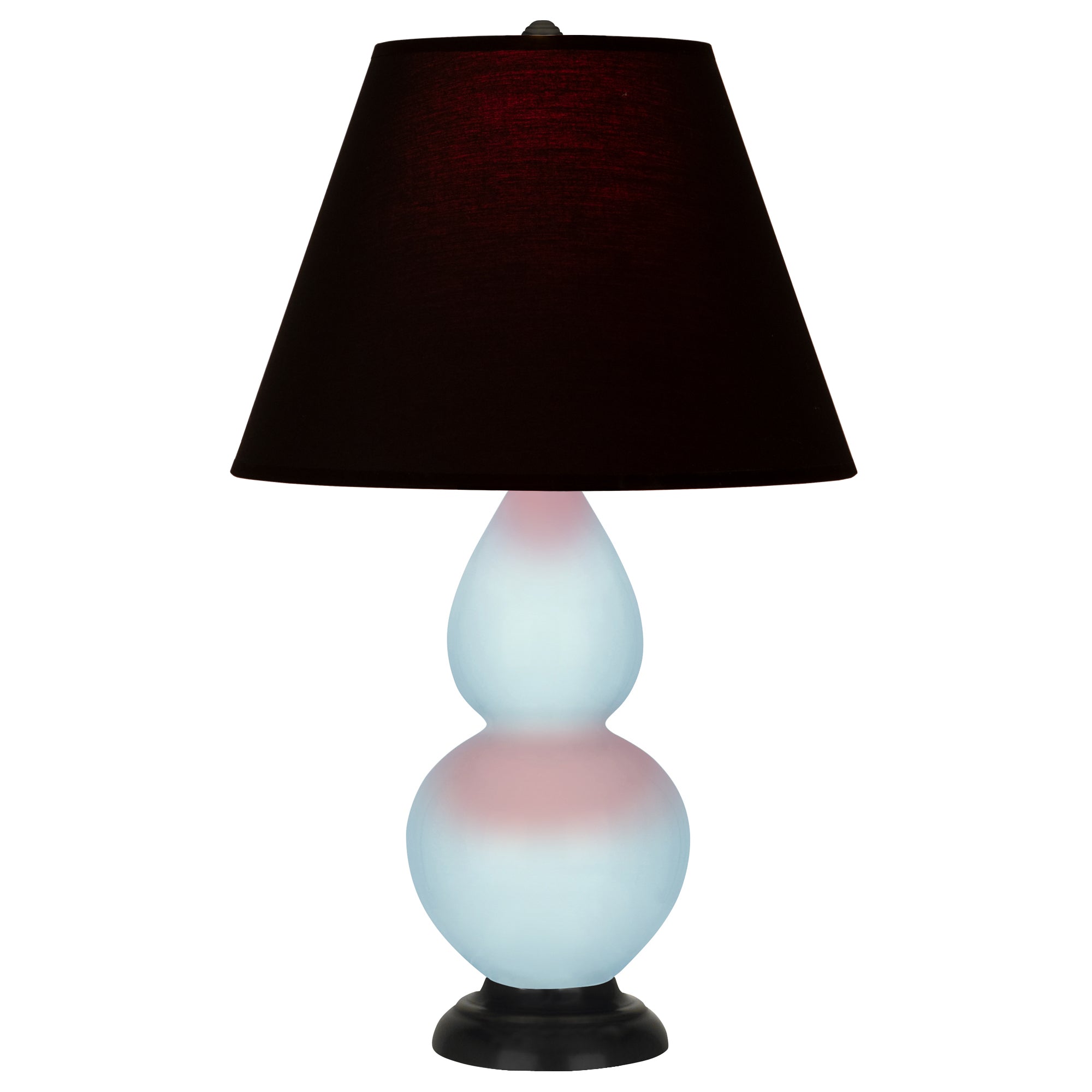 1656K | Baby Blue Small Double Gourd Accent Lamp