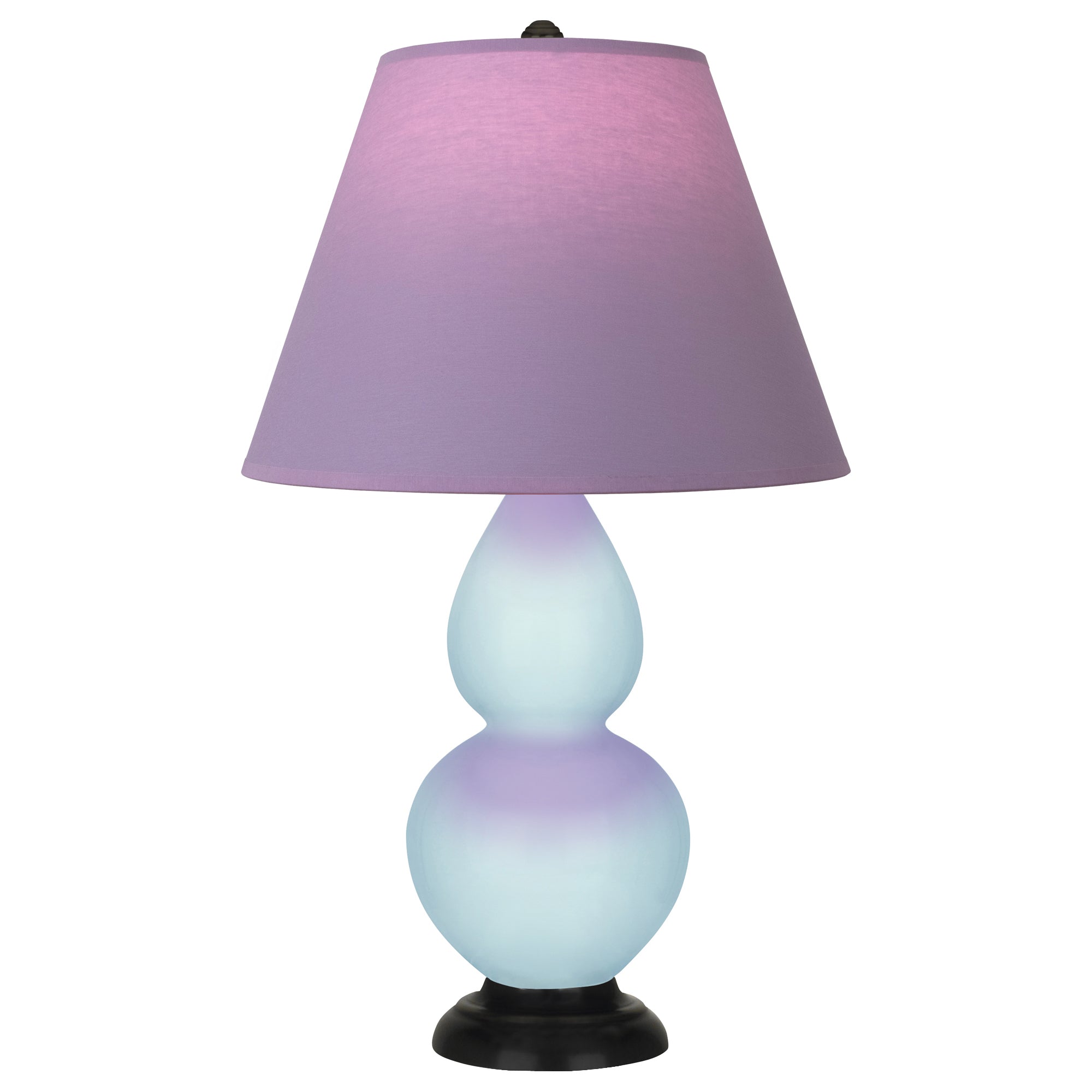 1656L | Baby Blue Small Double Gourd Accent Lamp