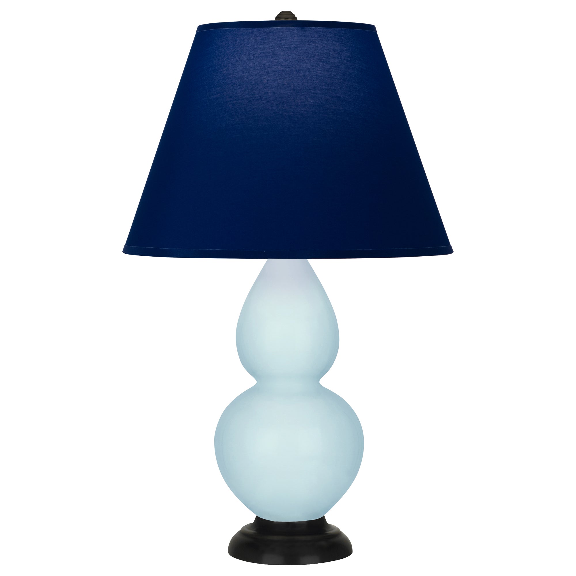 1656N | Baby Blue Small Double Gourd Accent Lamp