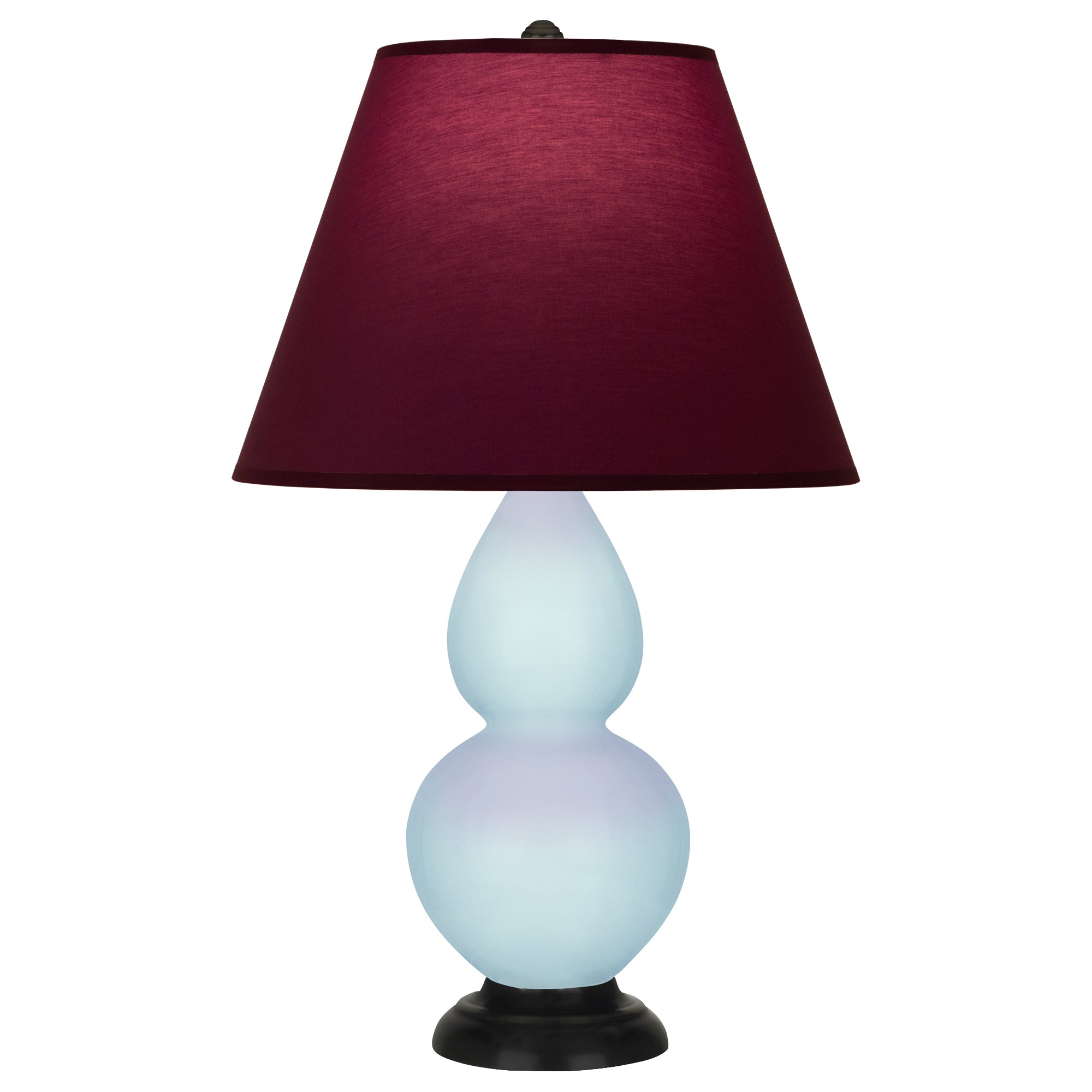 1656P | Baby Blue Small Double Gourd Accent Lamp