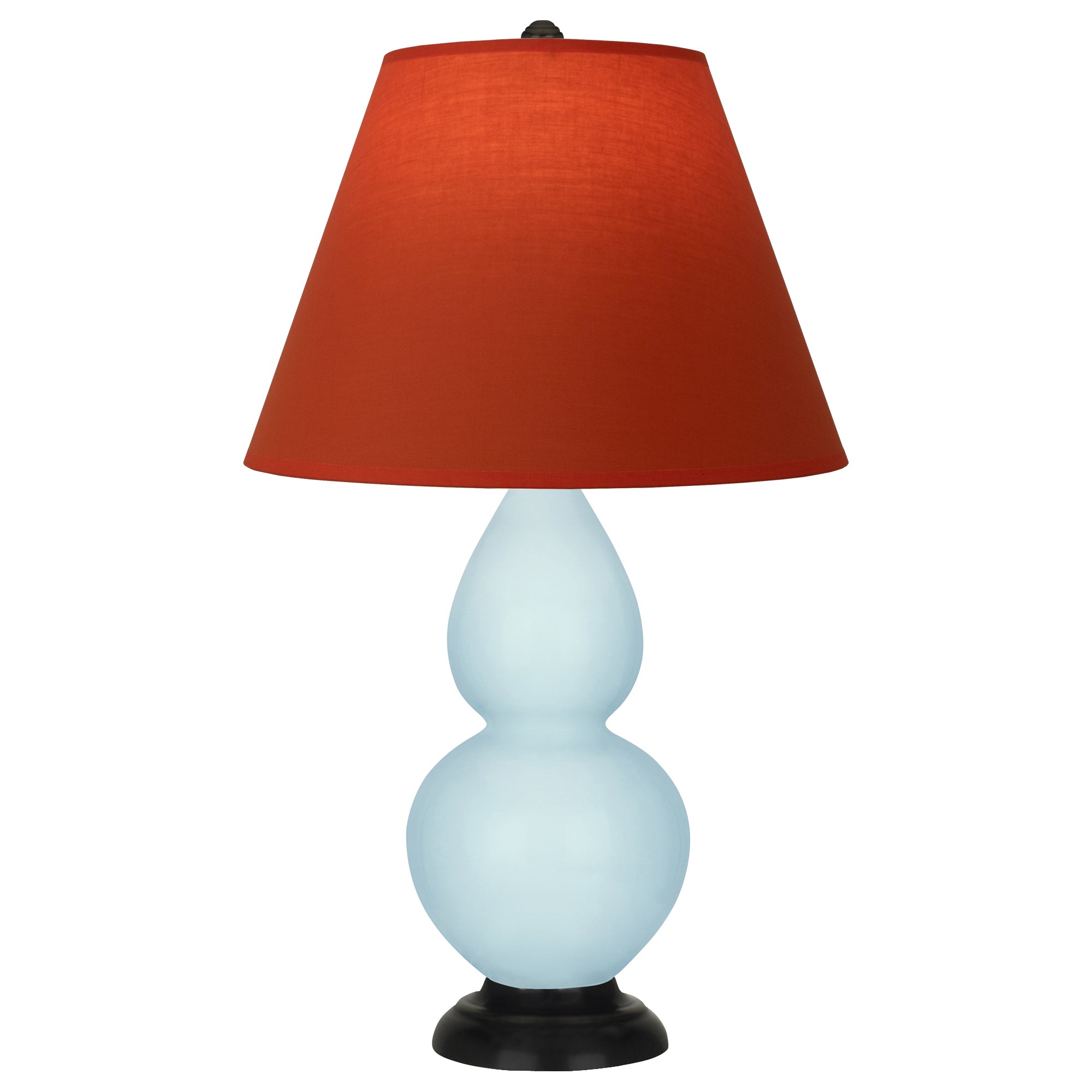 1656T | Baby Blue Small Double Gourd Accent Lamp