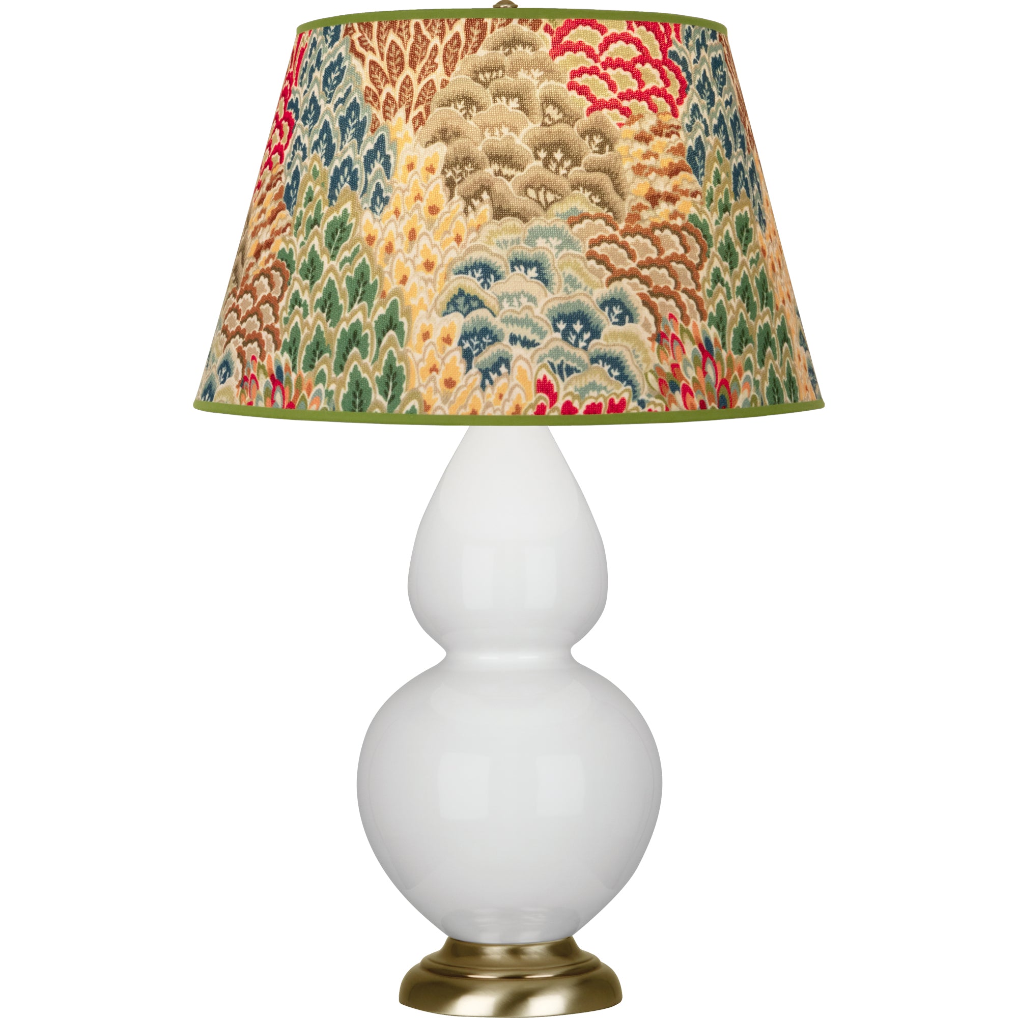 1660F | Lily Double Gourd Table Lamp