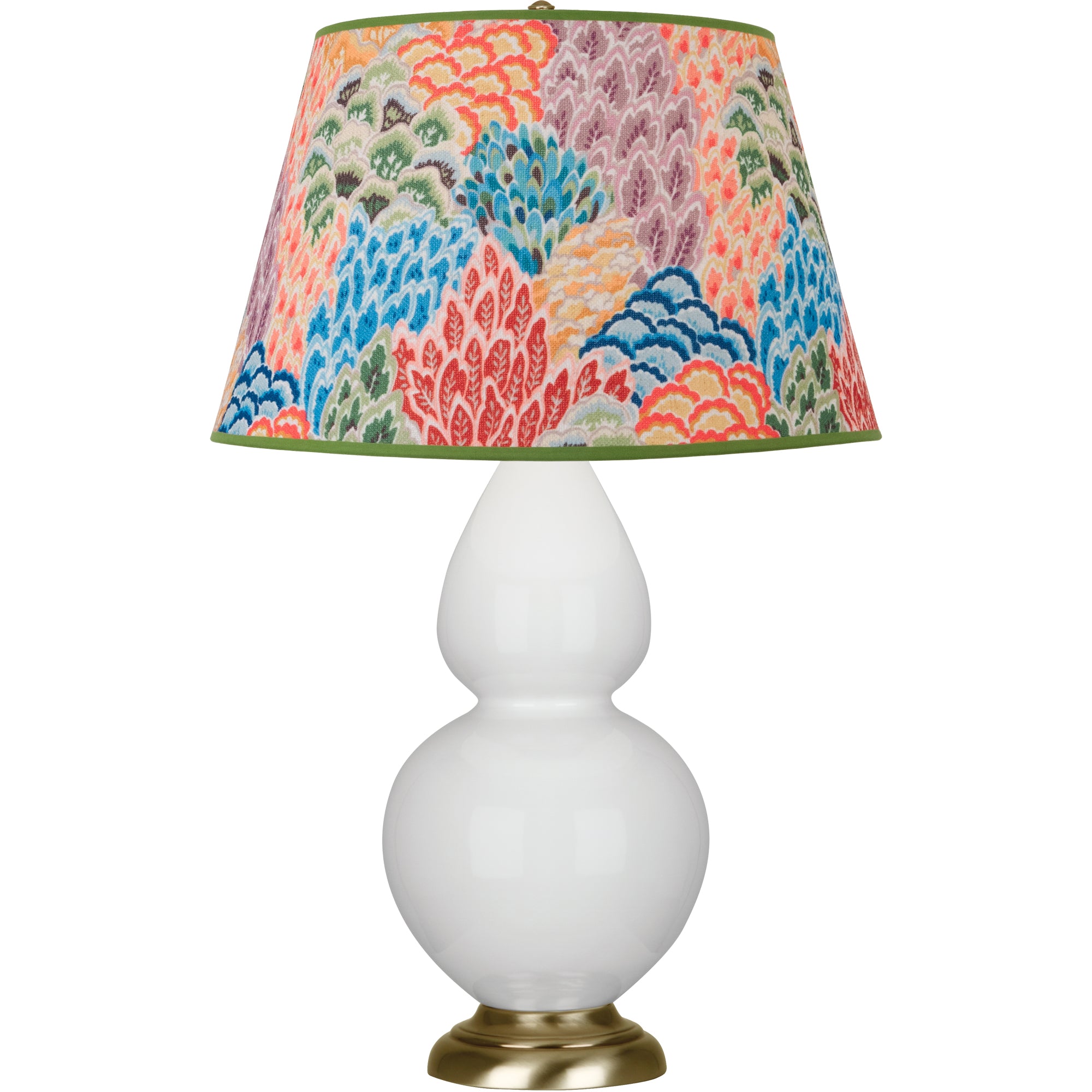 1660S | Lily Double Gourd Table Lamp