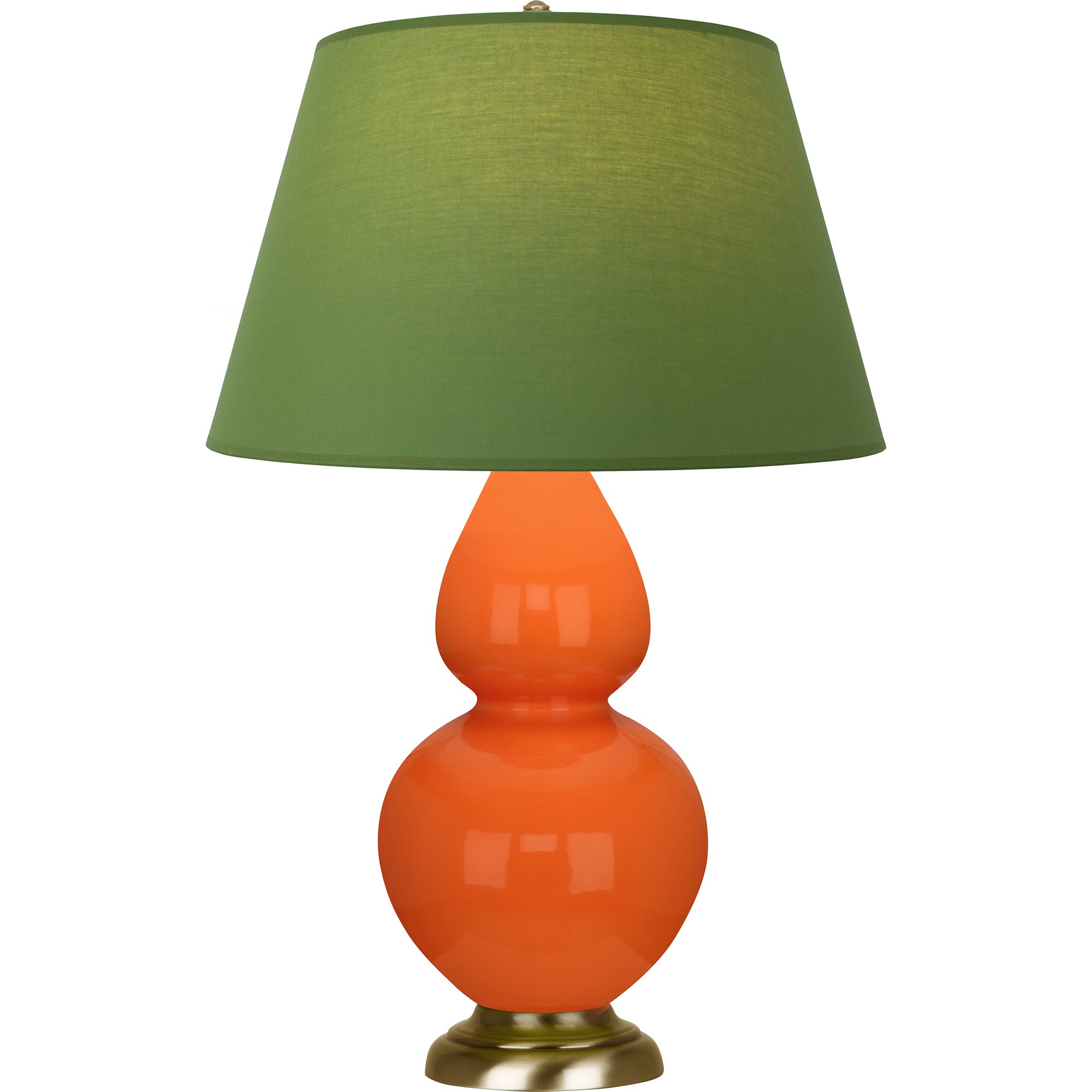1665G | Pumpkin Double Gourd Table Lamp