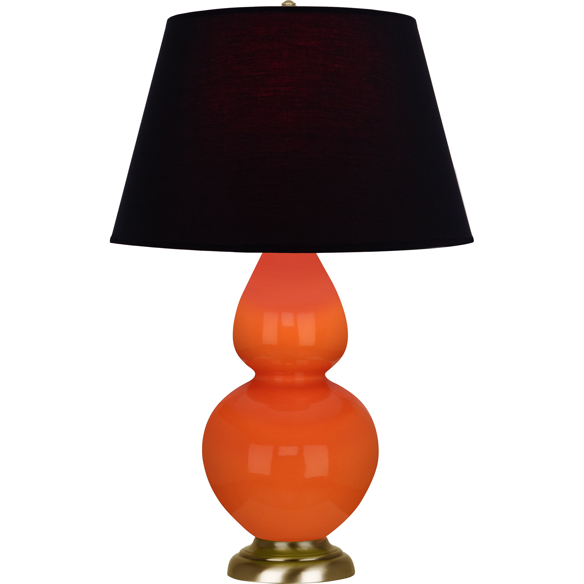 1665K | Pumpkin Double Gourd Table Lamp
