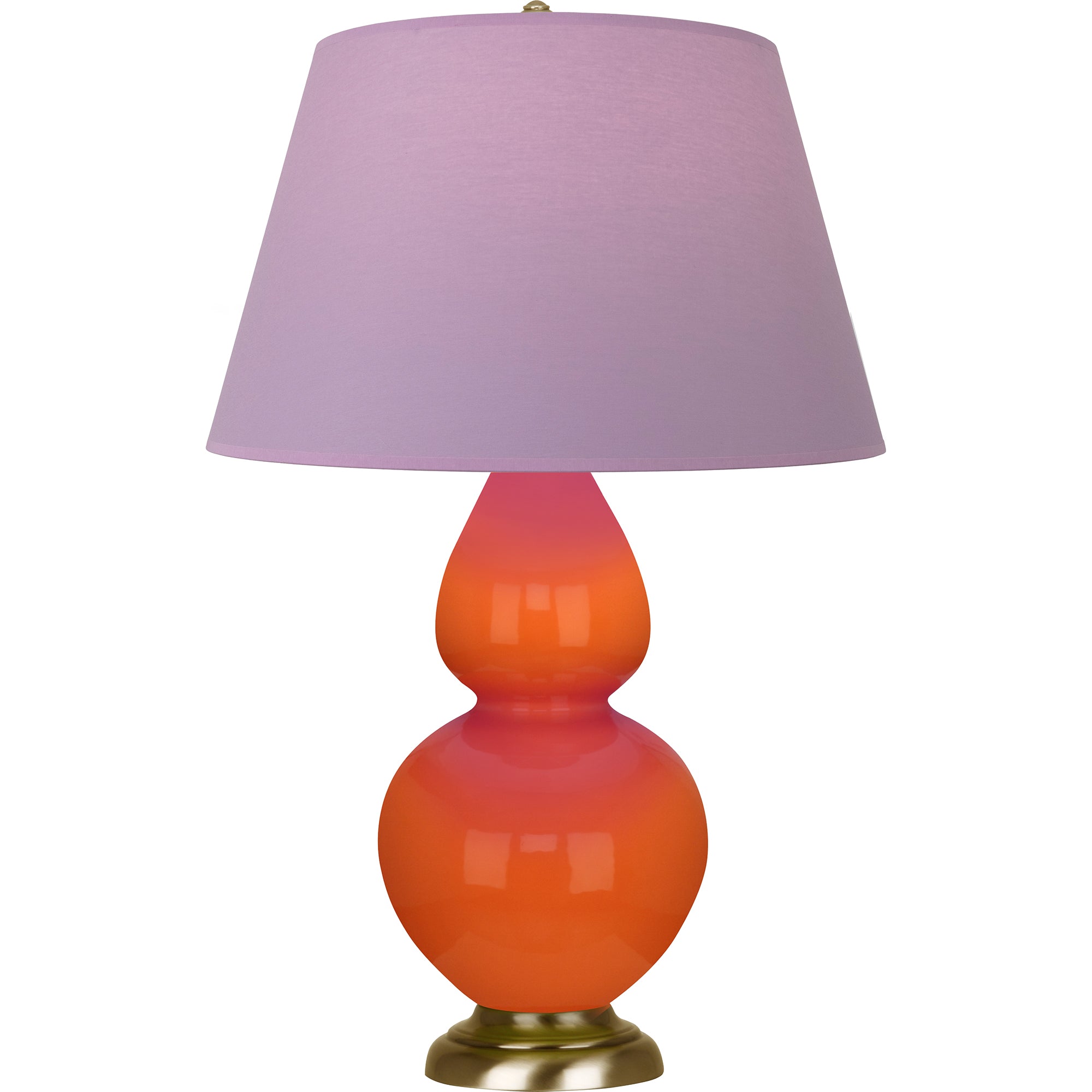 1665L | Pumpkin Double Gourd Table Lamp