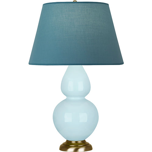 1666B | Baby Blue Double Gourd Table Lamp