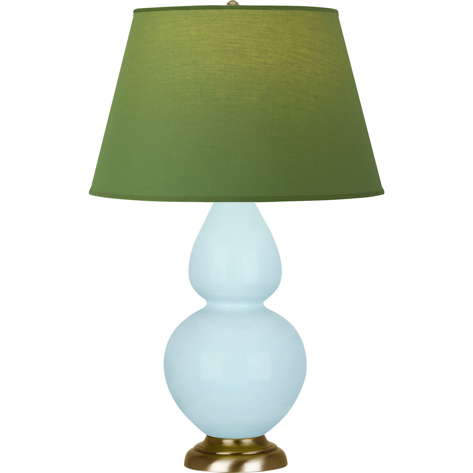 1666G | Baby Blue Double Gourd Table Lamp