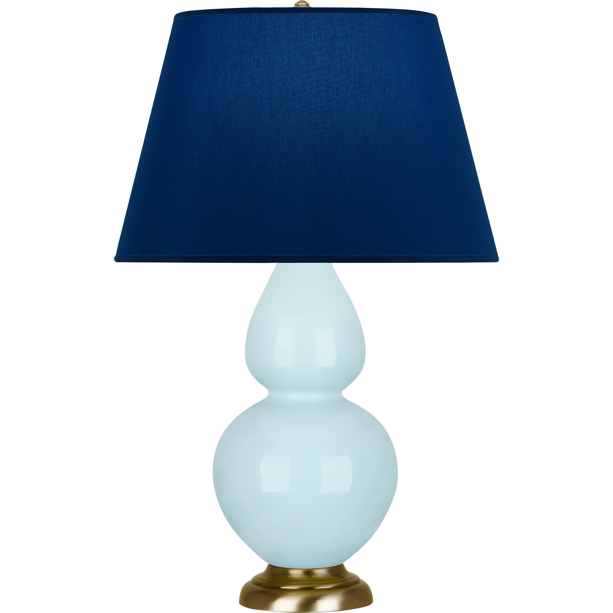 1666N | Baby Blue Double Gourd Table Lamp