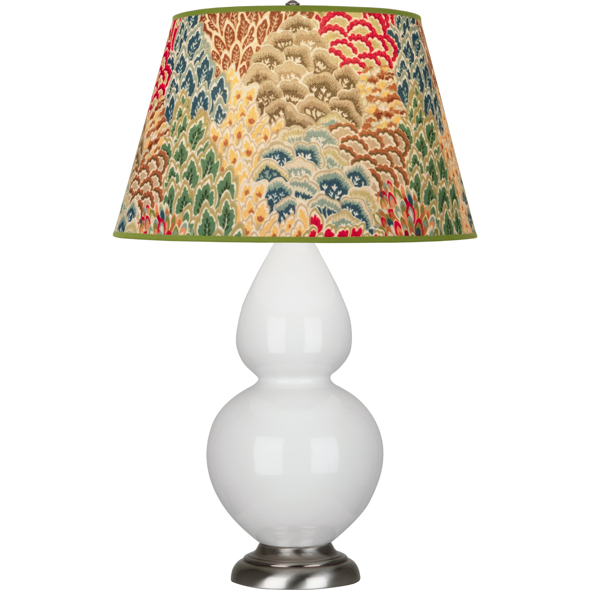 1670F | Lily Double Gourd Table Lamp