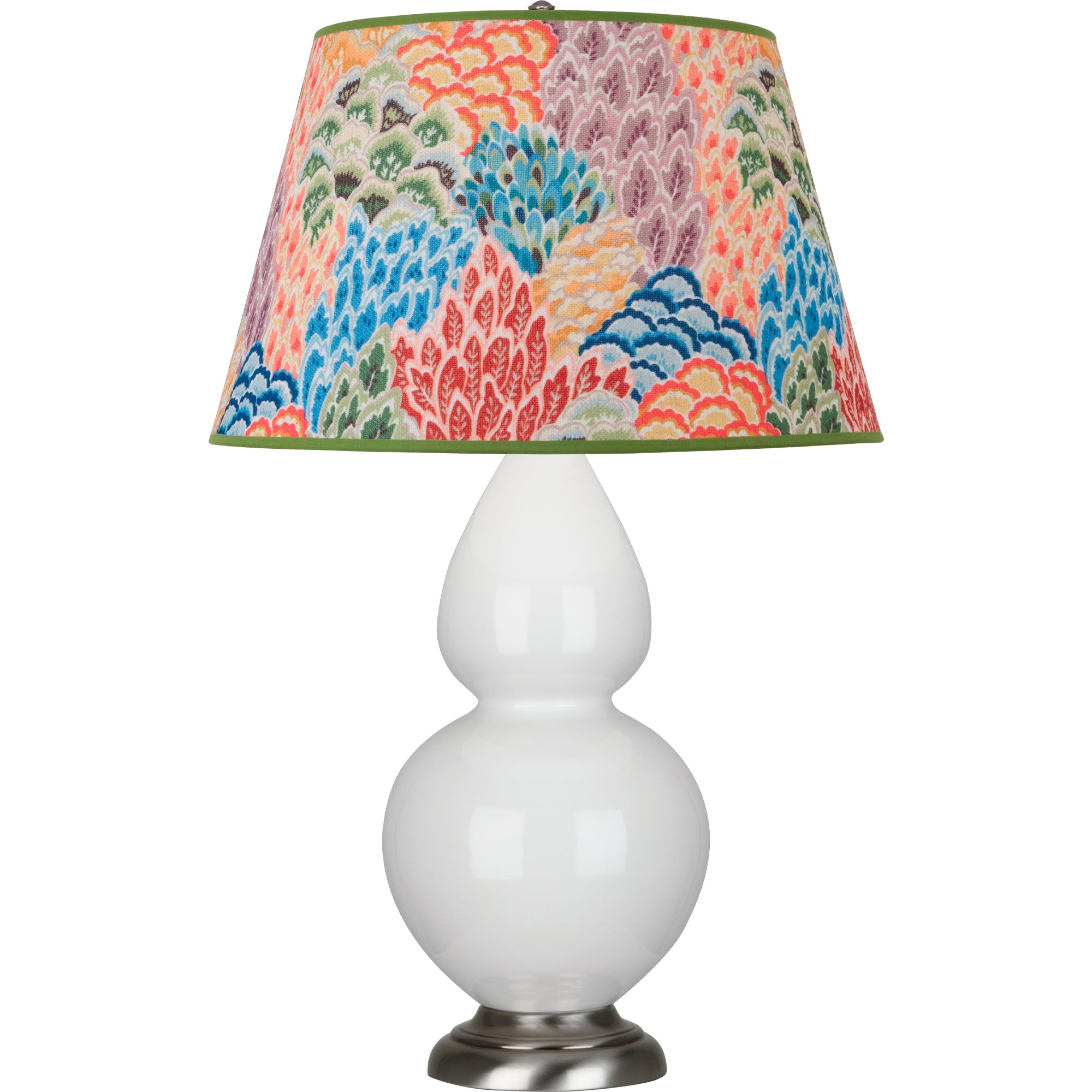 1670S | Lily Double Gourd Table Lamp