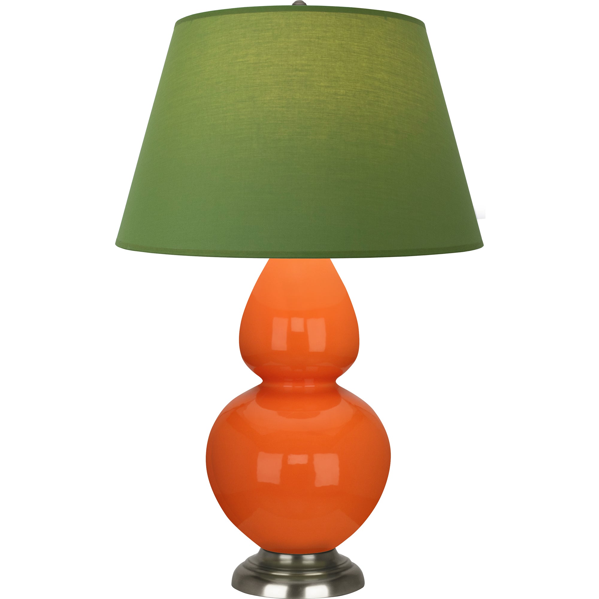 1675G | Pumpkin Double Gourd Table Lamp