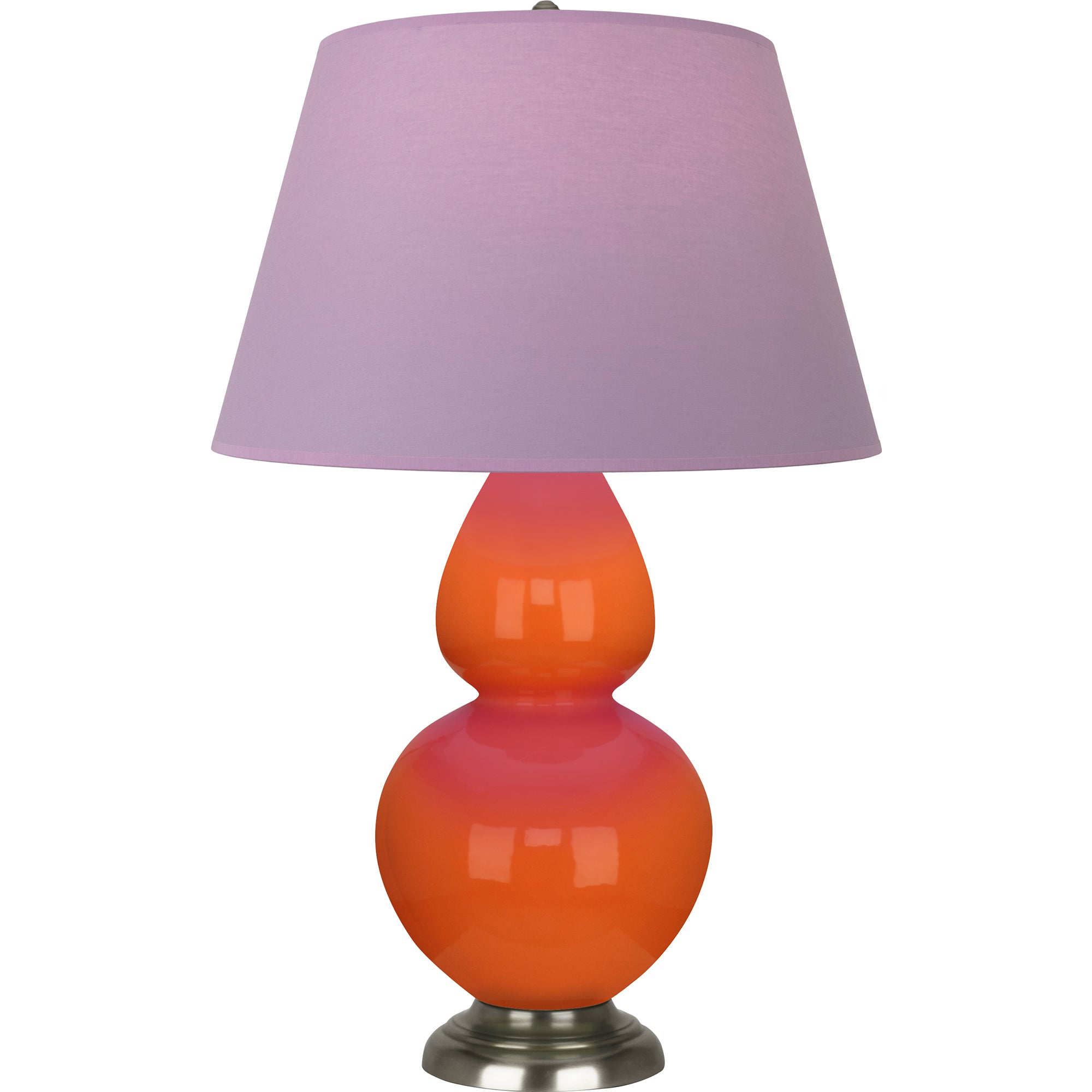 1675L | Pumpkin Double Gourd Table Lamp